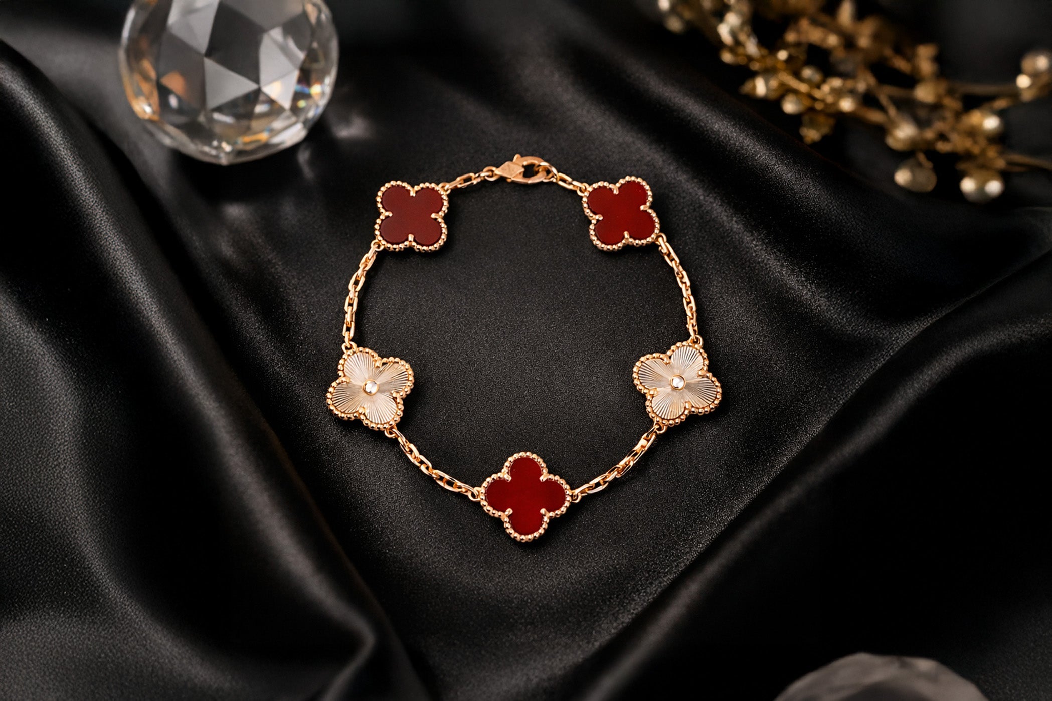 How Proper Storage History Improves Van Cleef Sale Outcomes