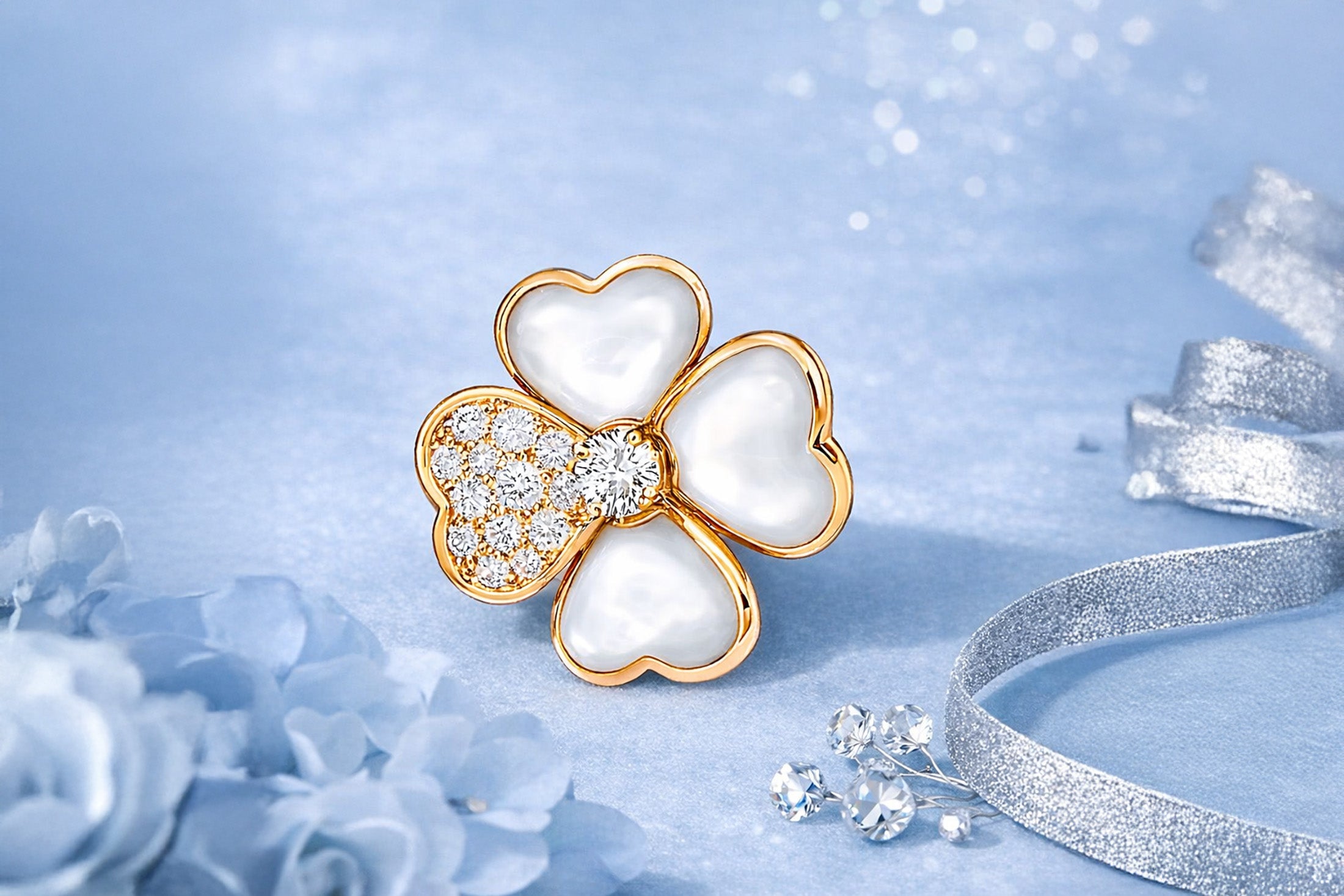 How to Identify Stone Replacement in Van Cleef & Arpels Jewelry