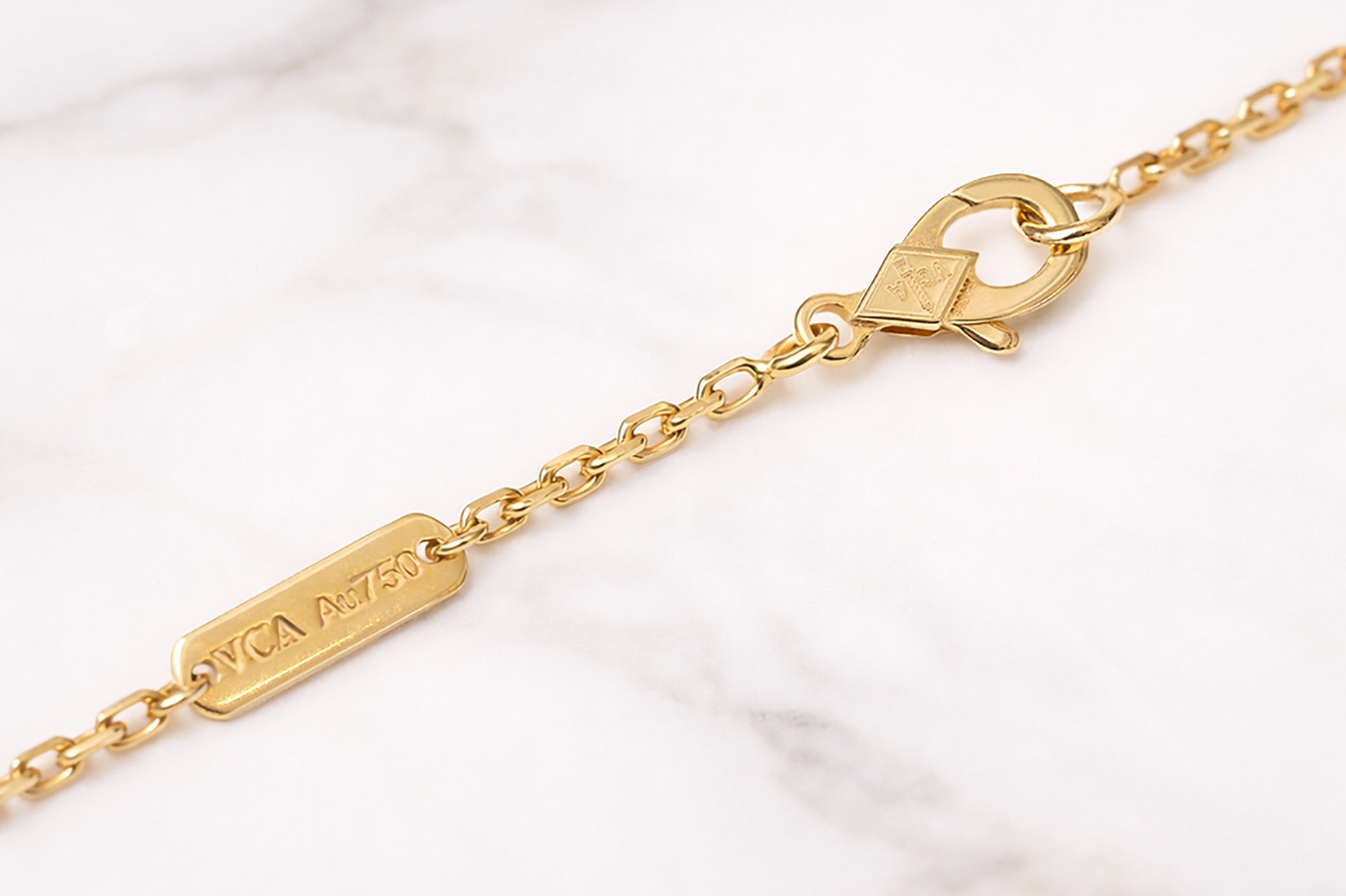 How to Authenticate Van Cleef & Arpels Necklace Clasps and Connectors