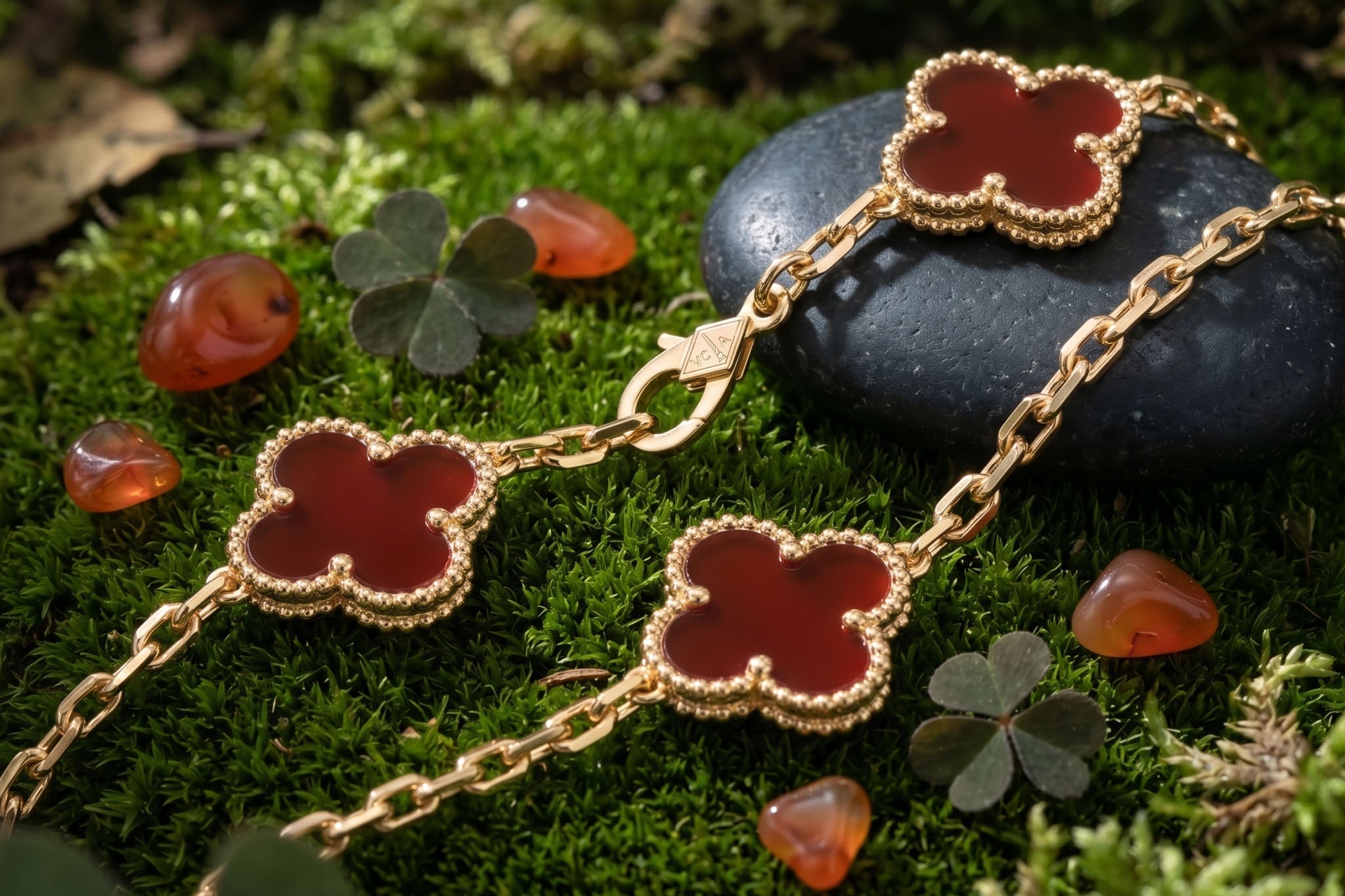 How Can You Detect Structural Weakness in Van Cleef Chains?