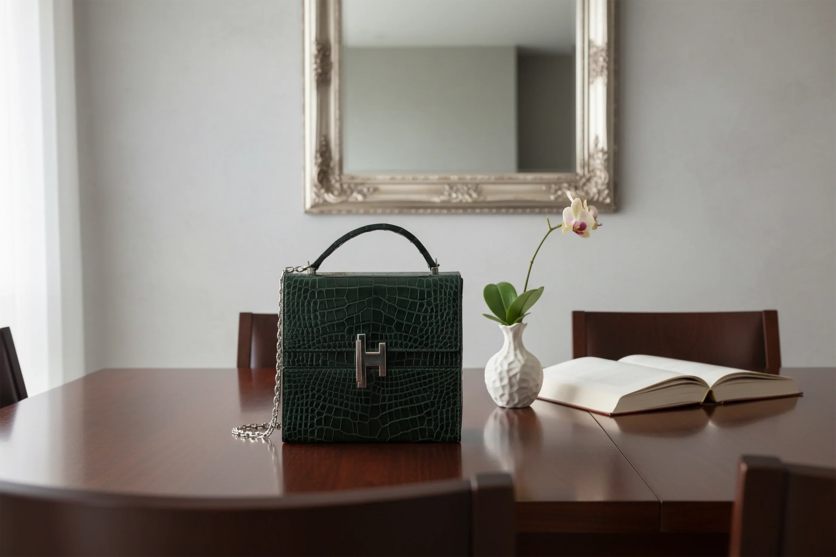 The Hermès Atelier: Inside the Luxury Bag-Making Process