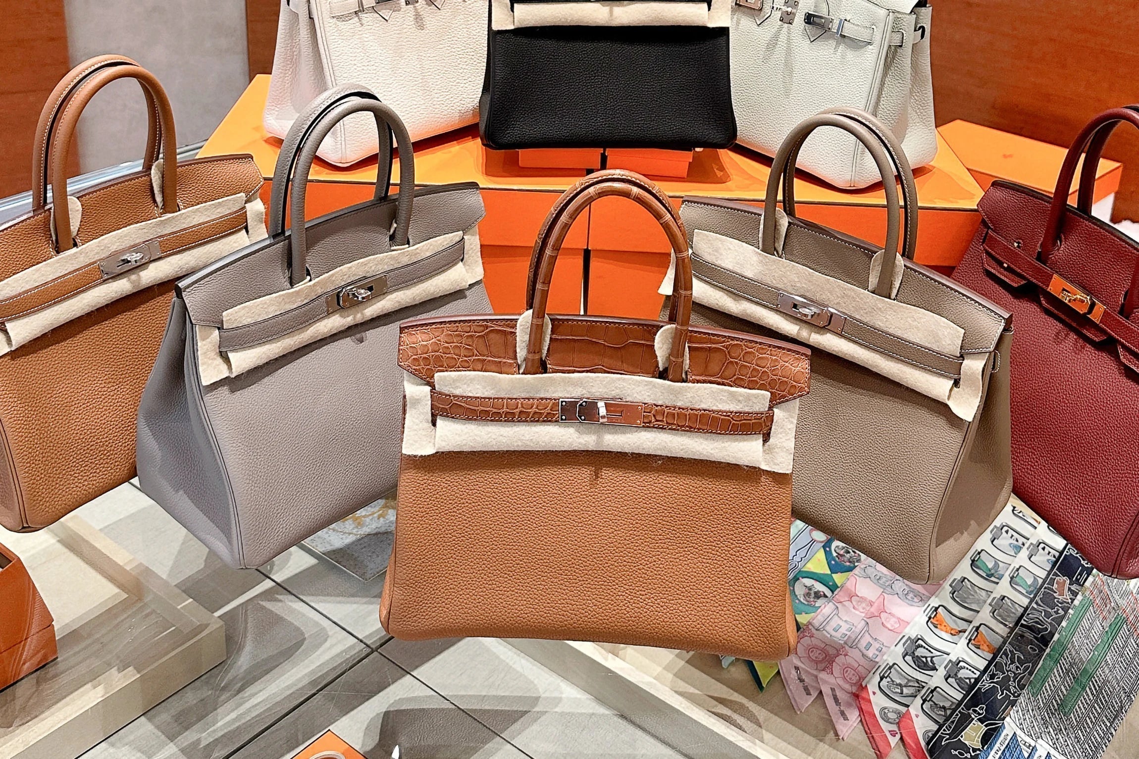 Birkin Bag Color Trends: Most Popular and Rare Shades
