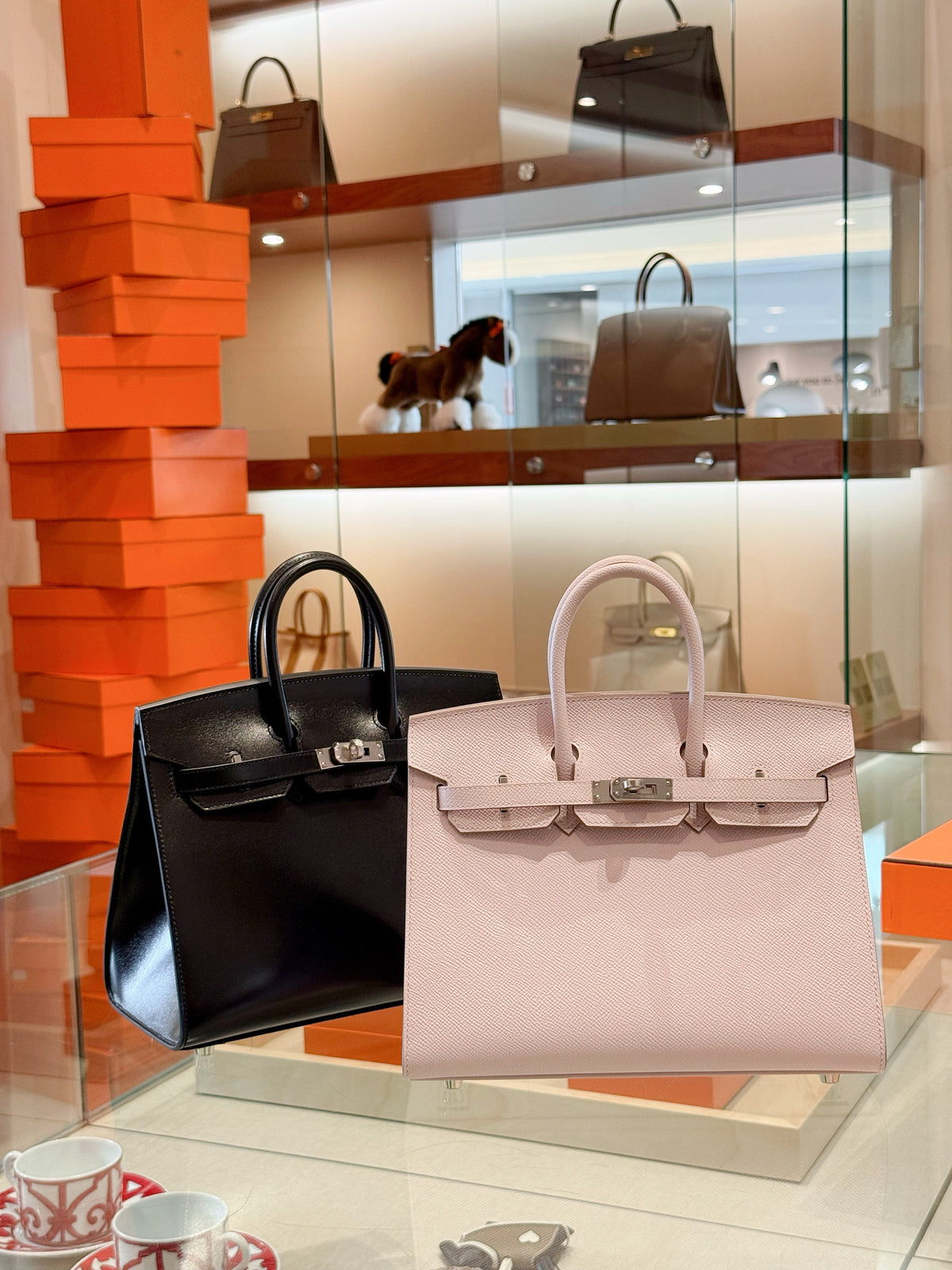 What Hermès Bags Is Rome Station Buying Right Now?