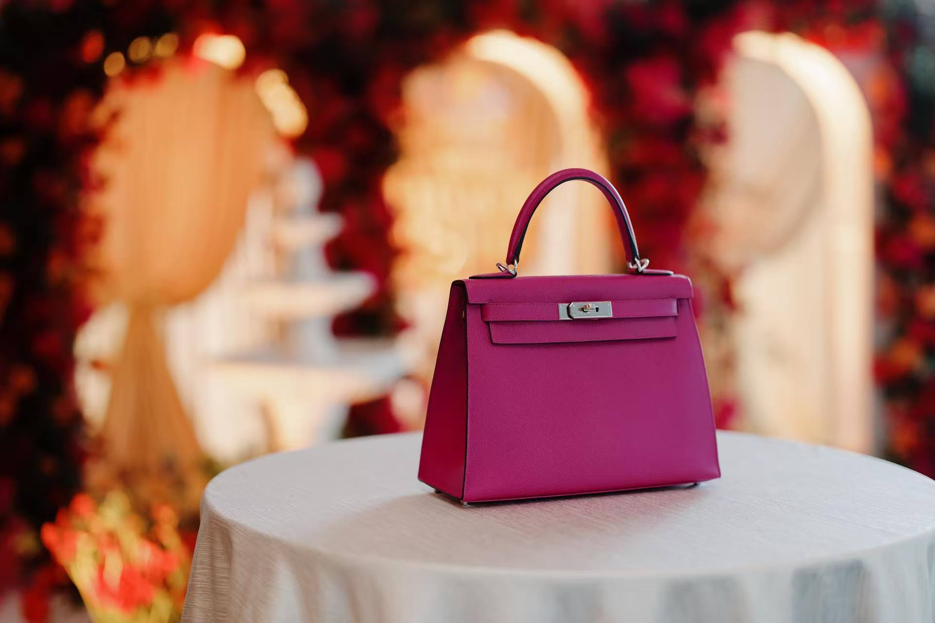 Rome Station Supports 2026 VGH Gala With Hermès Kelly Donation