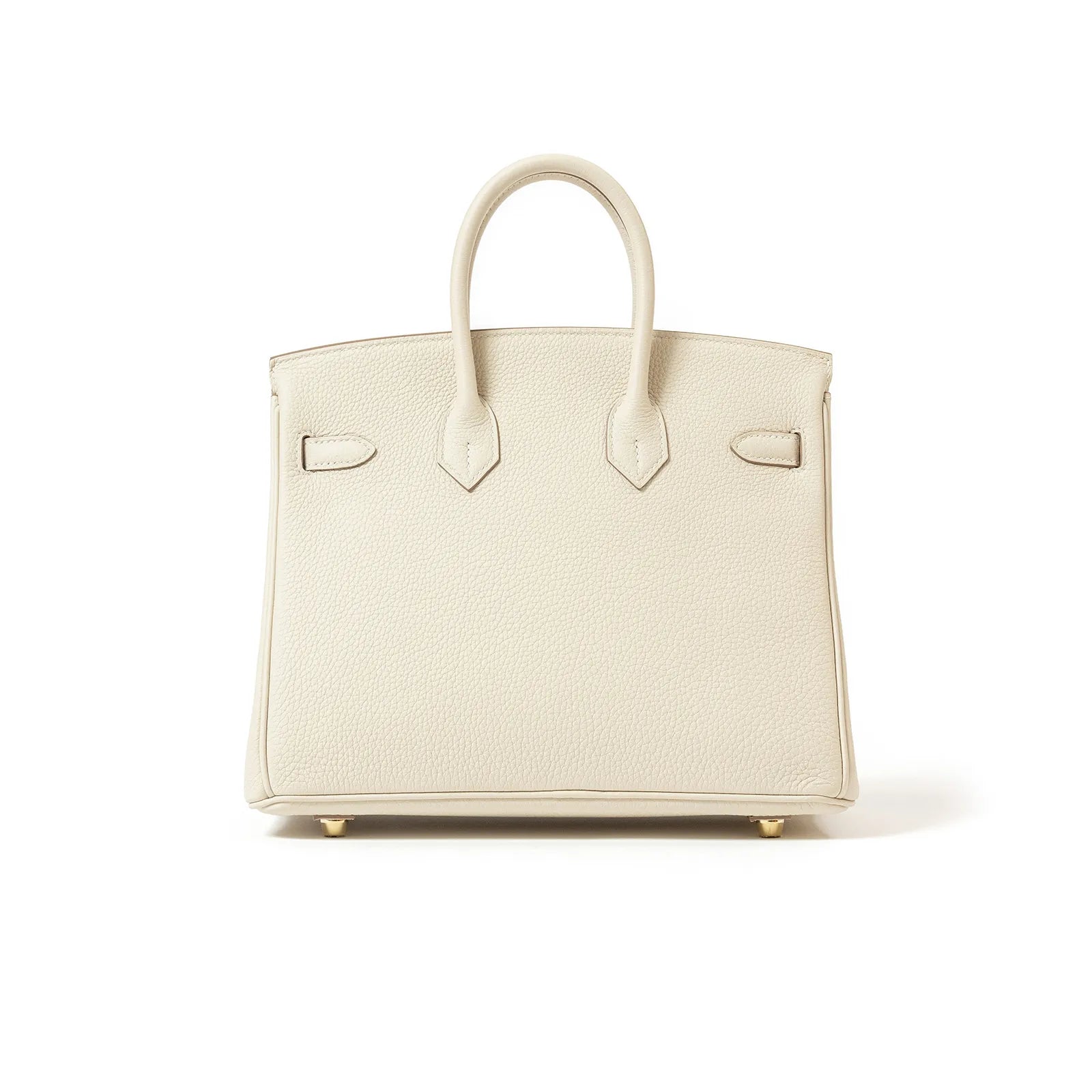 Hermès Birkin 25 Craie Togo Gold Hardware