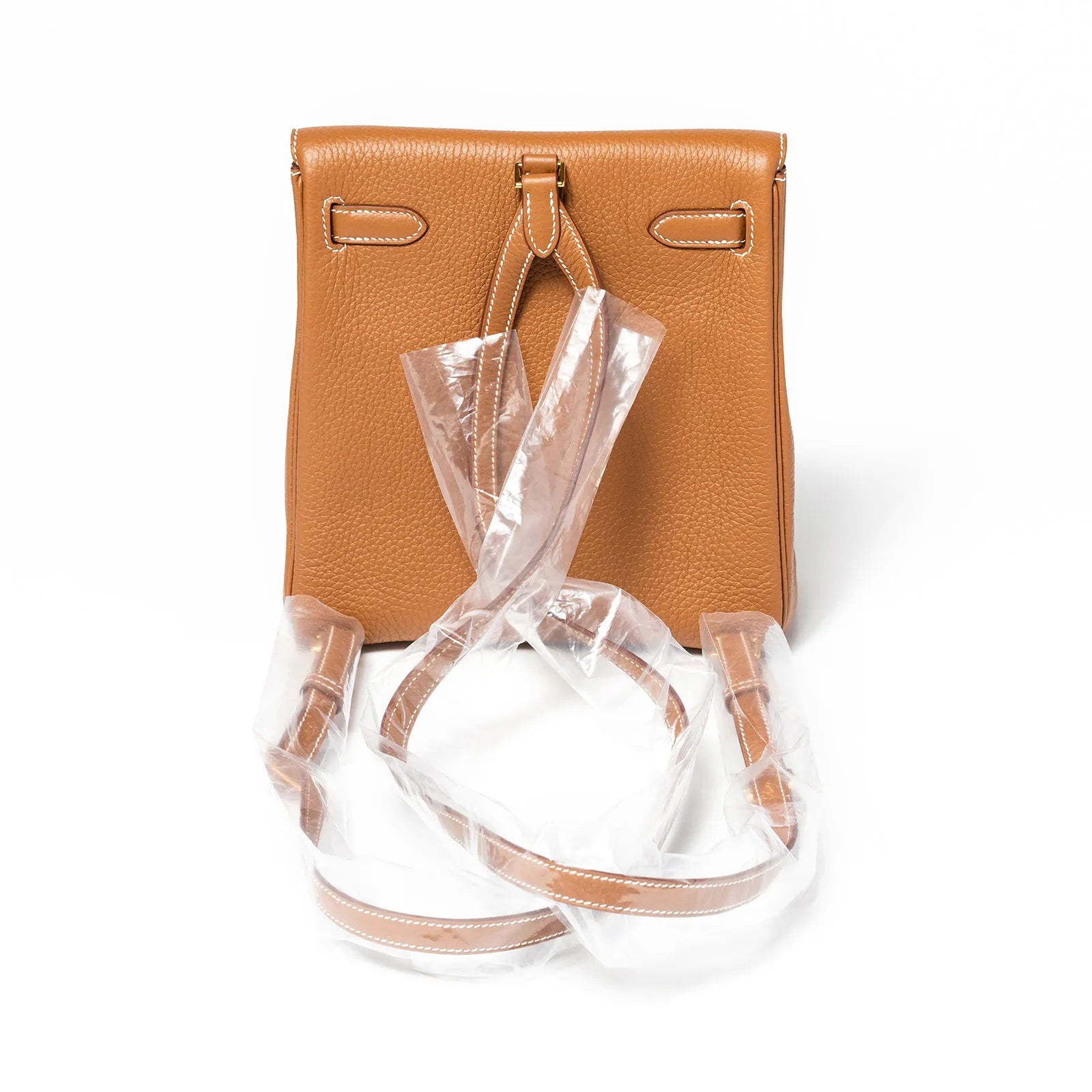 Hermès Kelly Ado Backpack Gold Clemence Gold Hardware
