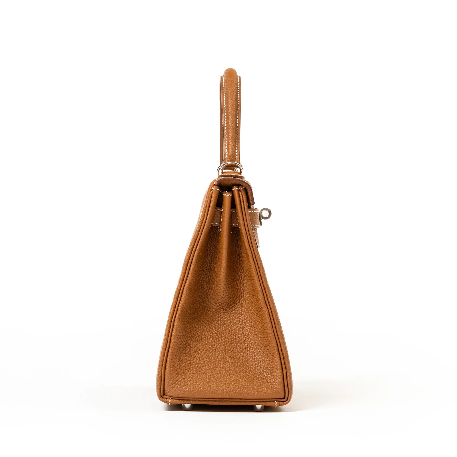 Hermès Kelly Retourne 28 Gold Togo Palladium Hardware