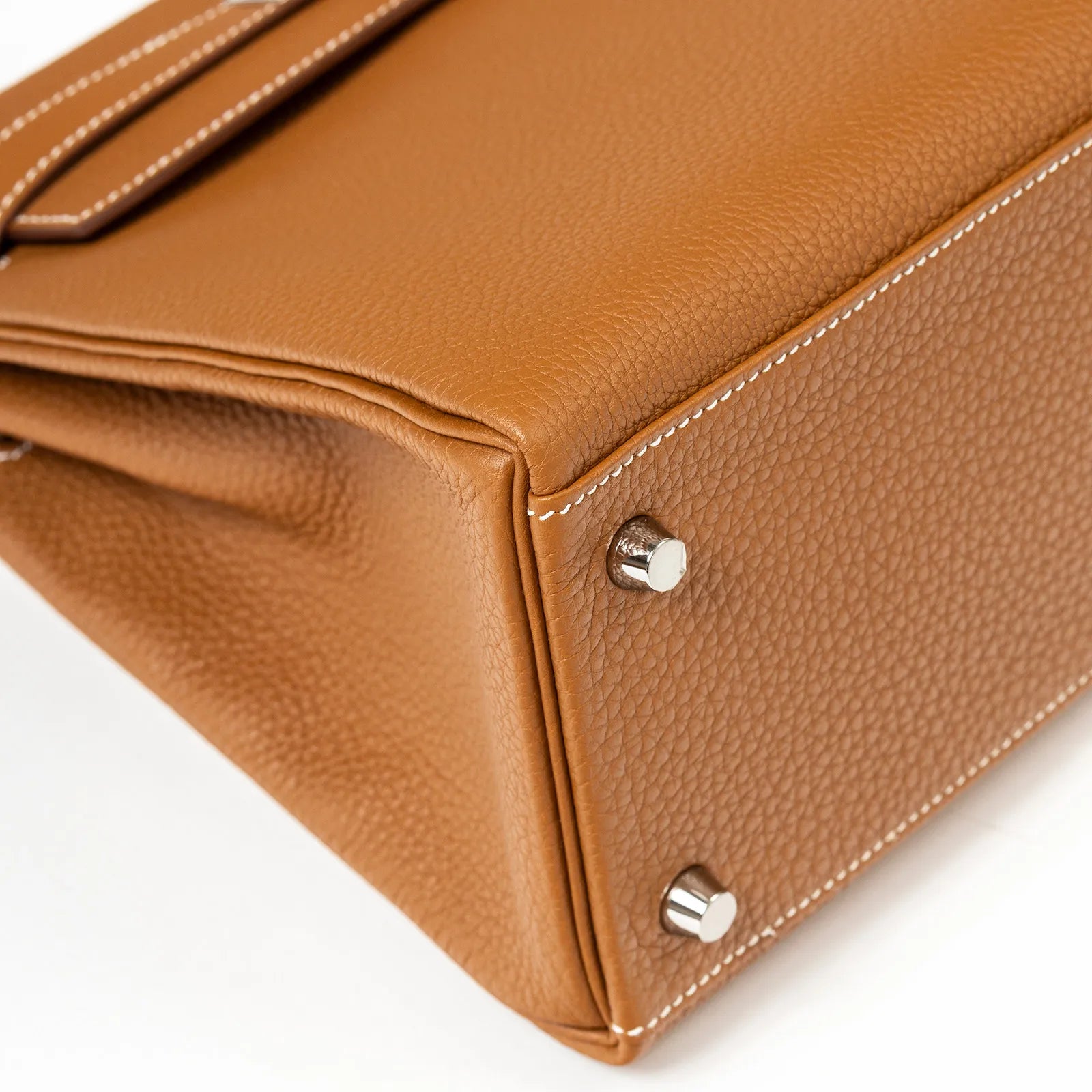 Hermès Kelly Retourne 28 Gold Togo Palladium Hardware