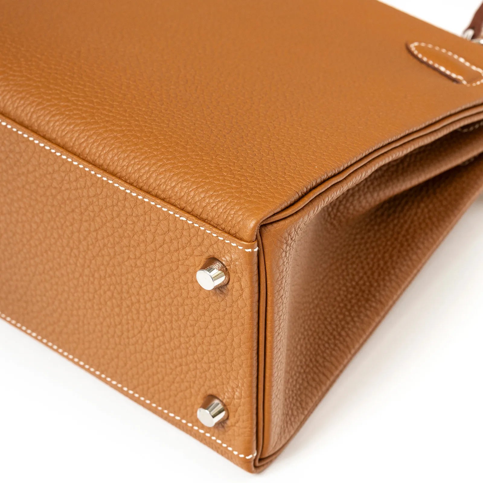 Hermès Kelly Retourne 28 Gold Togo Palladium Hardware