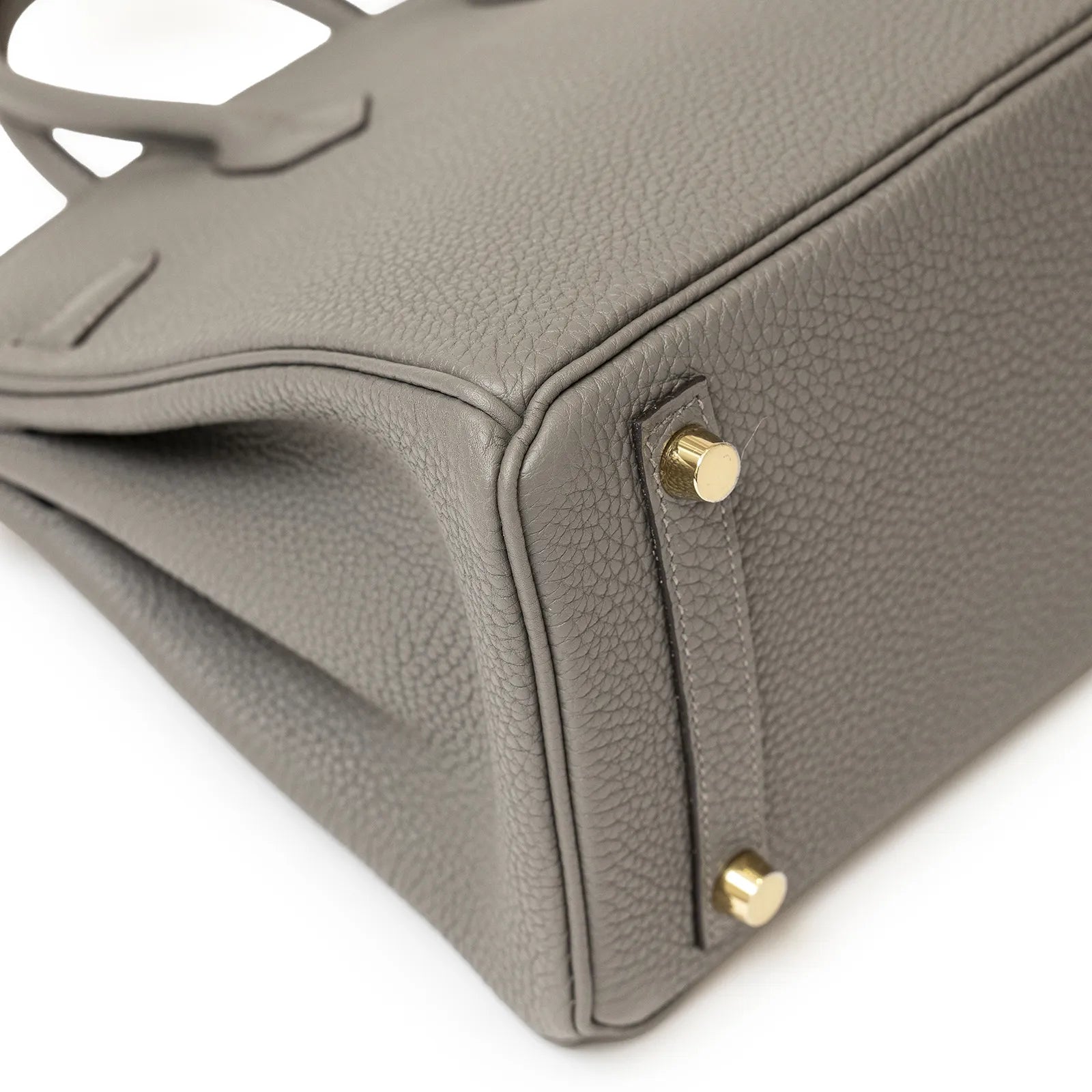 Hermès Birkin 25 Gris Meyer Togo Gold Hardware