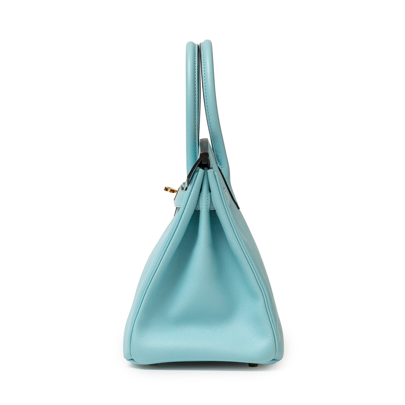 Hermès Birkin 30 Blue Atoll Epsom Gold Hardware
