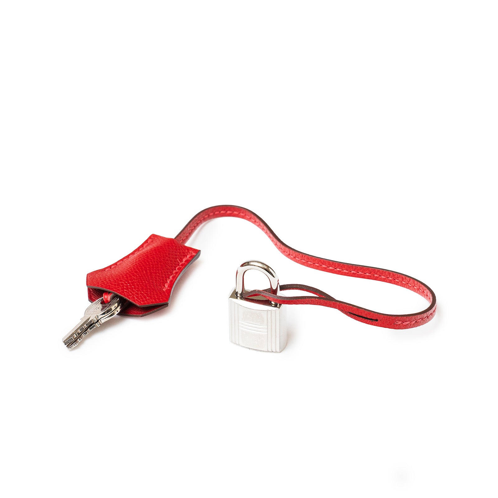 Hermès Birkin 35 Rouge Casaque Epsom Palladium Hardware