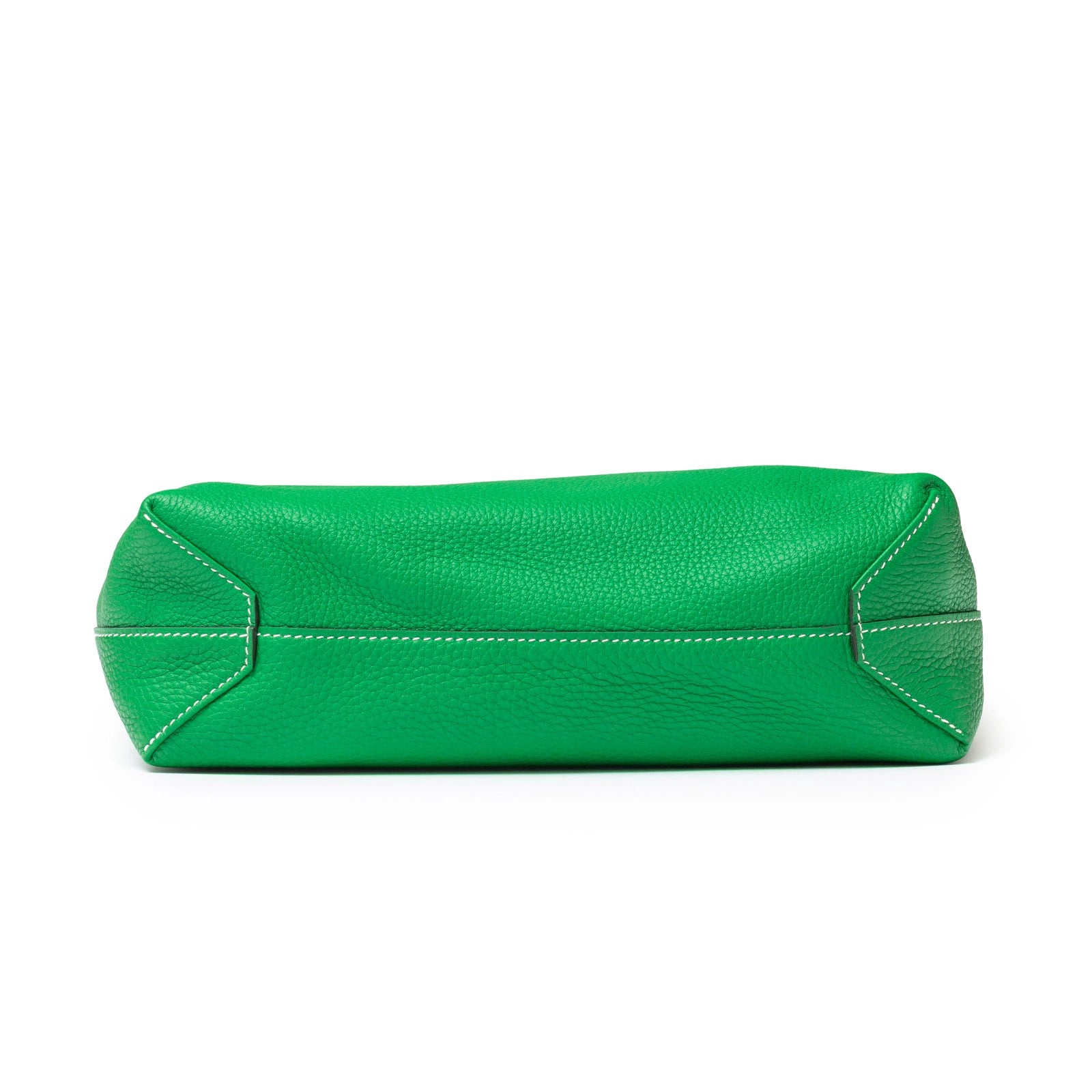 Hermès Double Sense 28 Blue/Vert Bicolor - Bottom