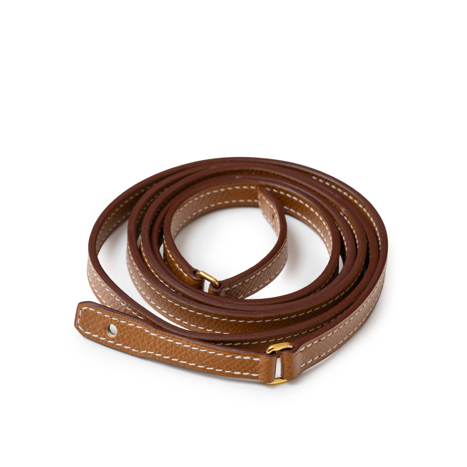 Hermès Constance To Go Gold Epsom Gold Hardware - Strap