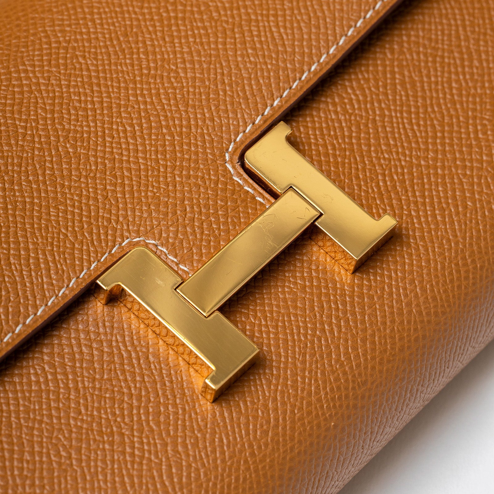 Hermès Constance To Go Gold Epsom Gold Hardware - Detail