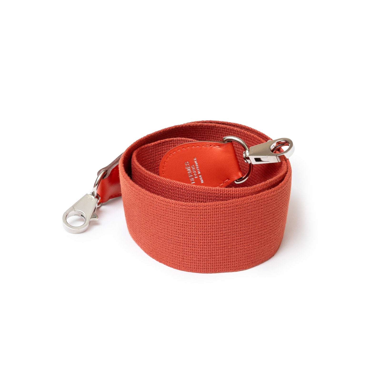 Hermès Tool Box 20 Rouge Swift Palladium Hardware