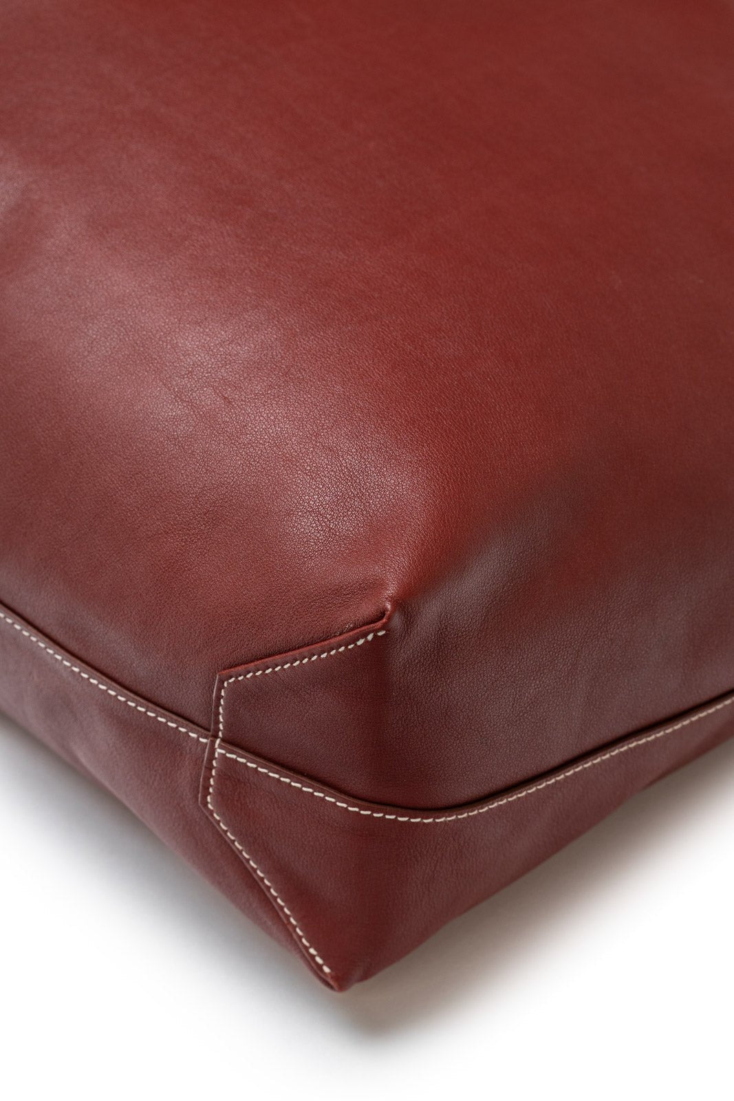 Hermès Double Sense 45 Rouge/Bicolor Swift