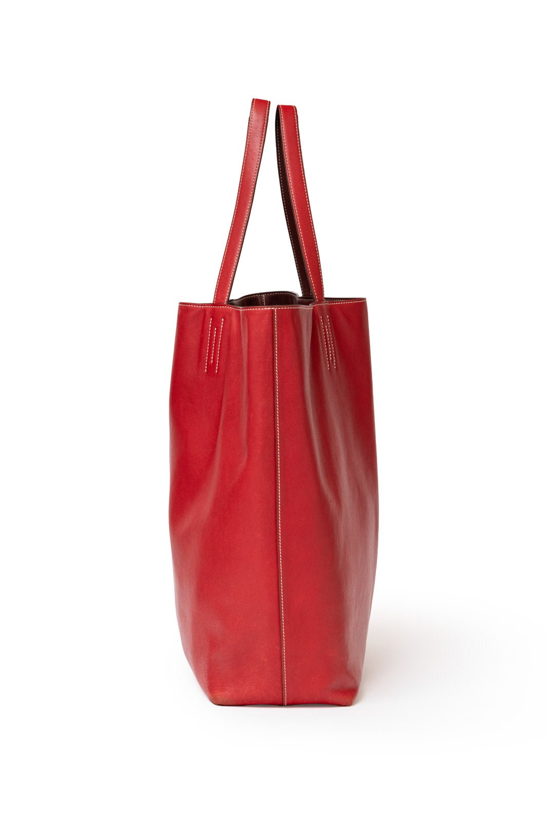 Hermès Double Sense 45 Rouge/Bicolor Swift