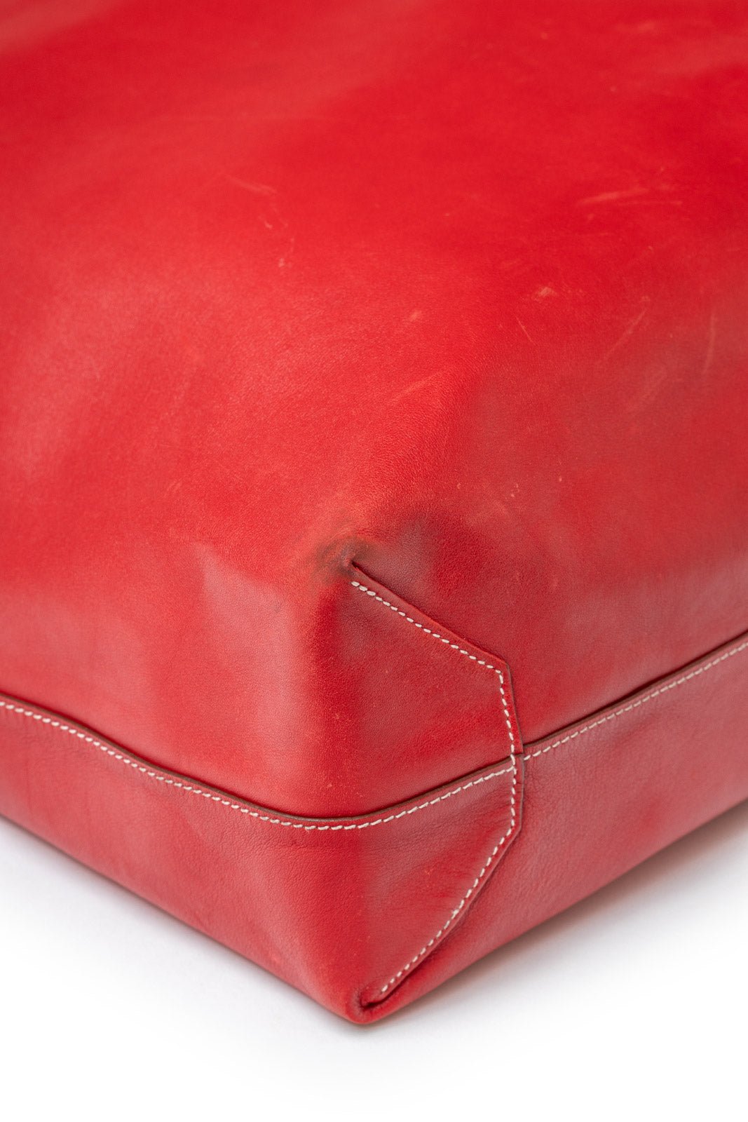Hermès Double Sense 45 Rouge/Bicolor Swift