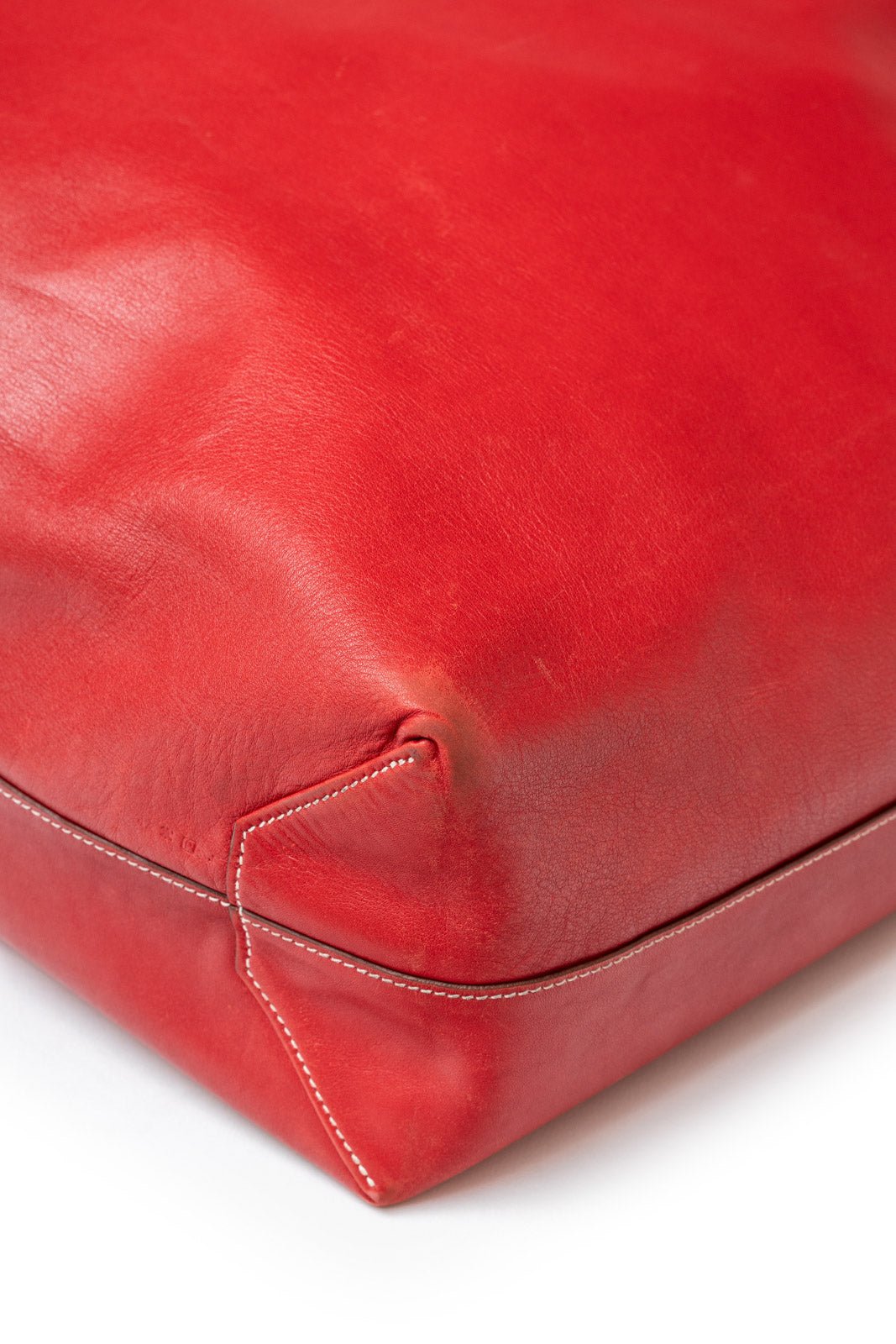 Hermès Double Sense 45 Rouge/Bicolor Swift