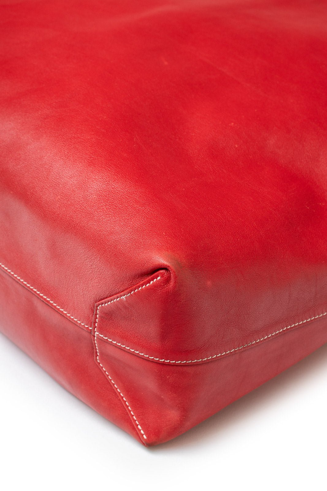 Hermès Double Sense 45 Rouge/Bicolor Swift