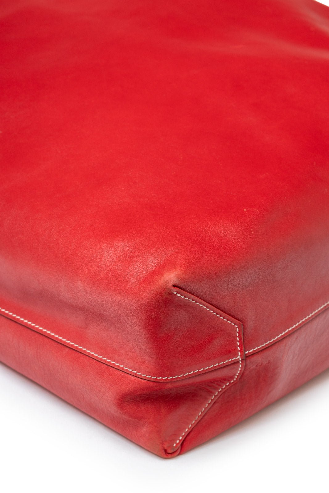 Hermès Double Sense 45 Rouge/Bicolor Swift