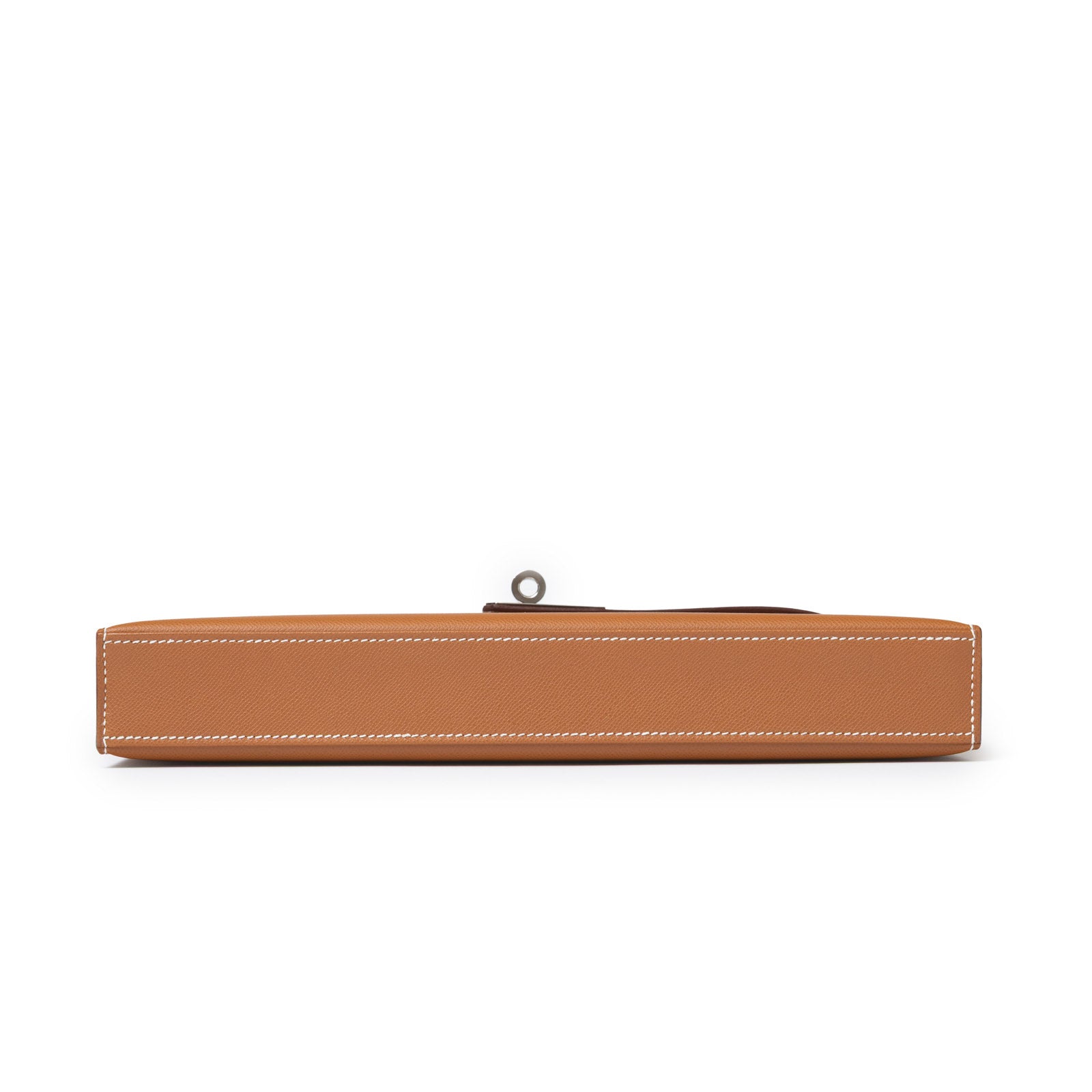 Hermès Kelly Elan Gold Madame Palladium Hardware - Bottom