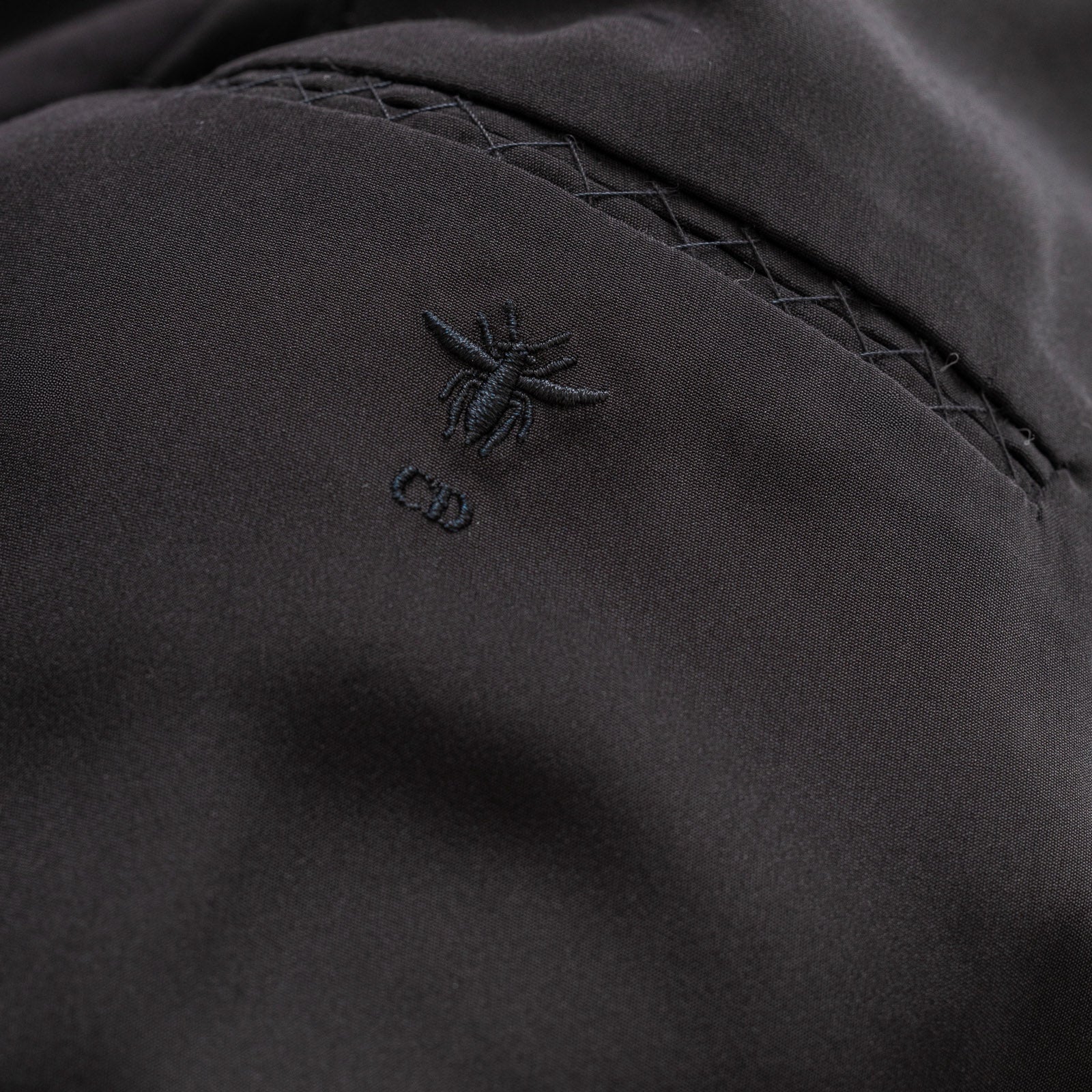 Christian Dior Monsieur Mink Jacket Black/White - Detail