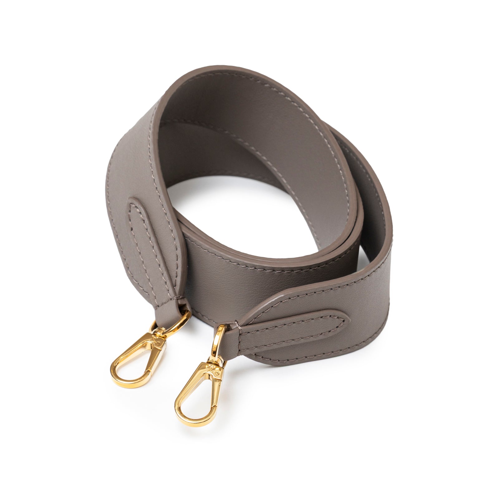 Louis Vuitton Since 1854 Embroidered Capucines BB Ecru/Taupe Calf Gold Hardware shoulder strap close-up view