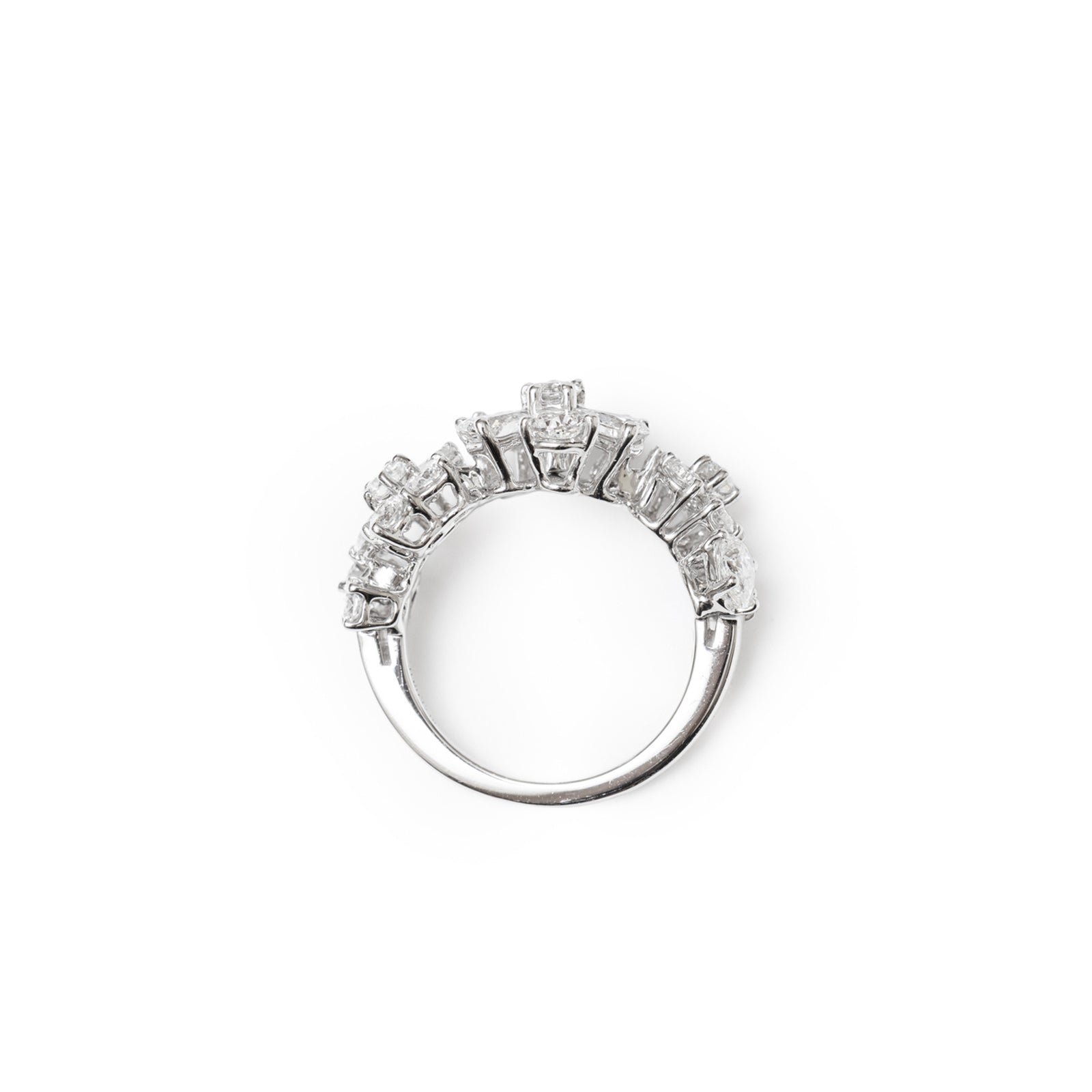 Van Cleef & Arpels Folie des Prés Ring Top View