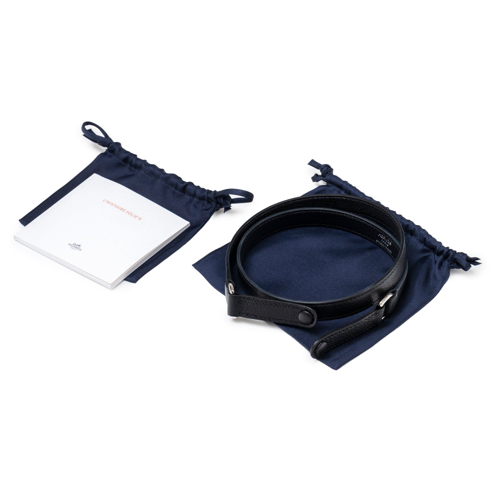 Coiled Hermès Kelly Elan Black Chevre Chamkila and Ostrich Feather Palladium Hardware shoulder strap with dustbag and care booklet