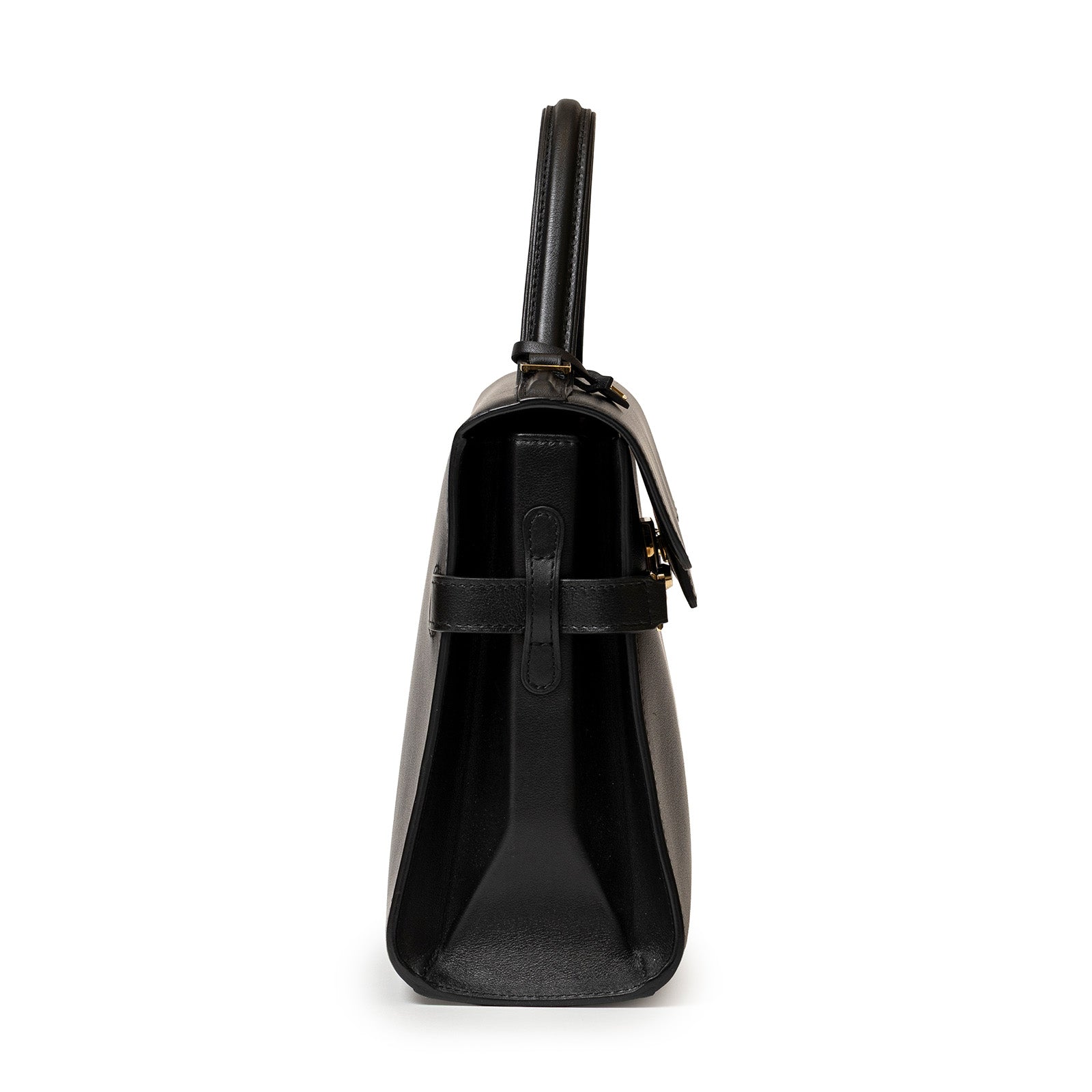 Delvaux Tempete MM Opera Calf Black Permabrass Hardware