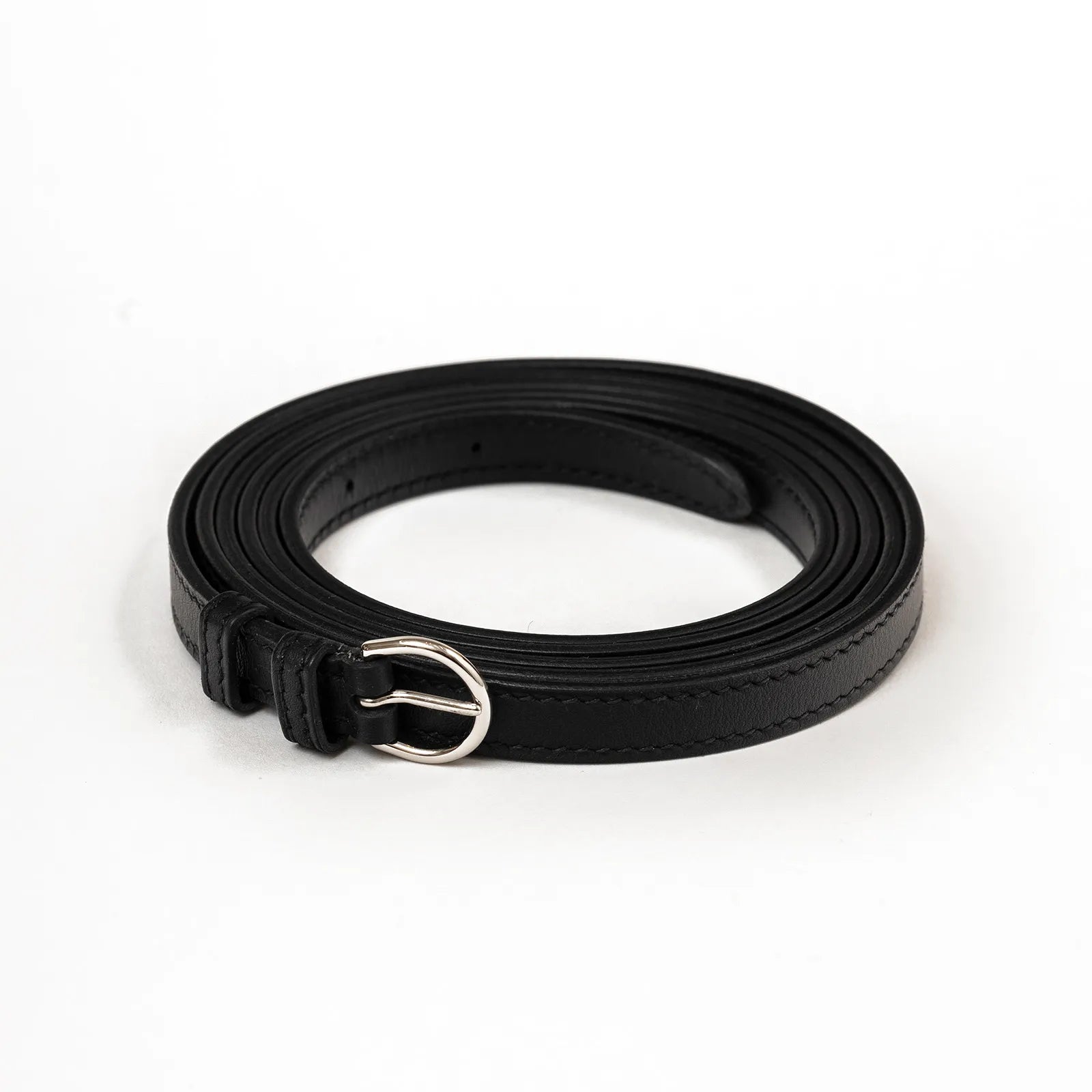 Hermès 24/24 21 Black Volupto Palladium Hardware
