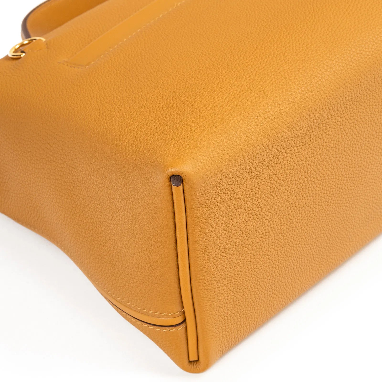 Hermès 24/24 29 Touch Caramel/Sesam/Orig/Sesame/Nata Togo/Swift/Matte Alligator Gold Hardware