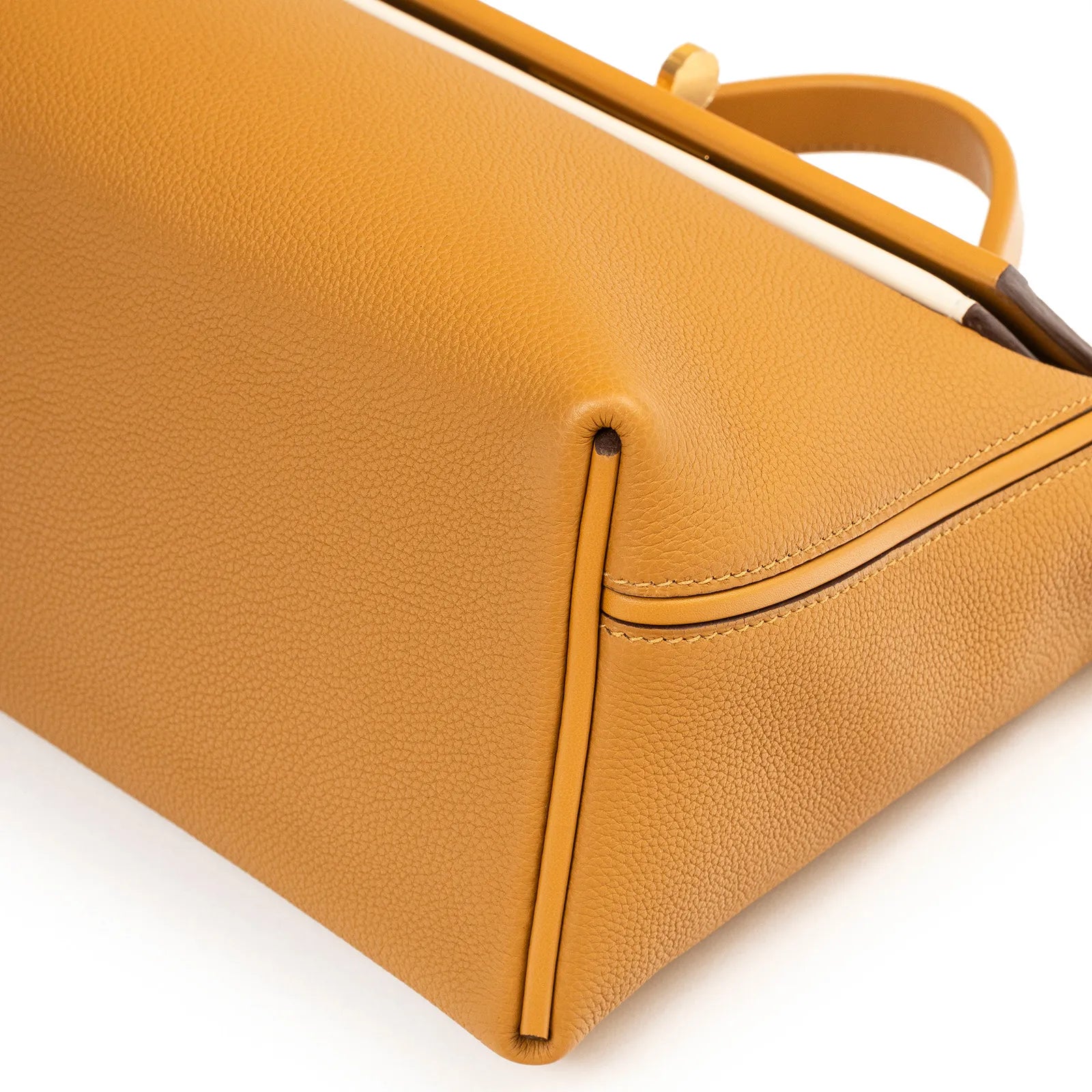 Hermès 24/24 29 Touch Caramel/Sesam/Orig/Sesame/Nata Togo/Swift/Matte Alligator Gold Hardware
