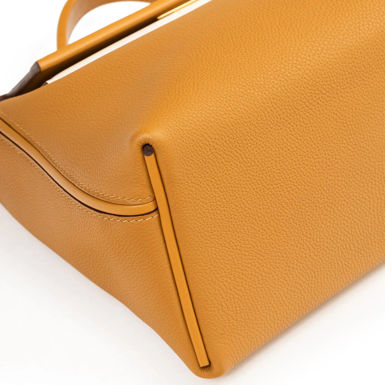 Hermès 24/24 29 Touch Caramel/Sesam/Orig/Sesame/Nata Togo/Swift/Matte Alligator Gold Hardware
