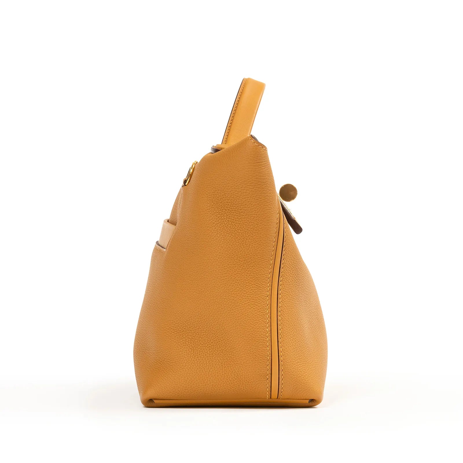 Hermès 24/24 29 Touch Caramel/Sesam/Orig/Sesame/Nata Togo/Swift/Matte Alligator Gold Hardware