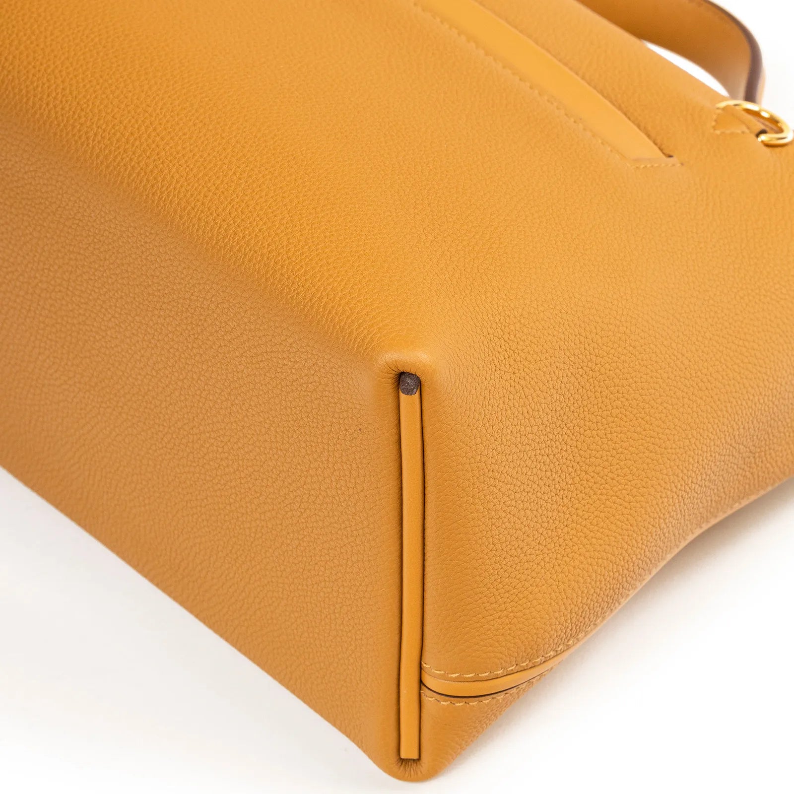 Hermès 24/24 29 Touch Caramel/Sesam/Orig/Sesame/Nata Togo/Swift/Matte Alligator Gold Hardware
