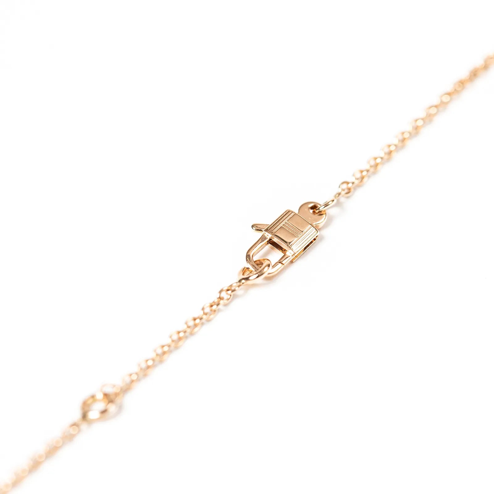 Hermès Amulettes Constance Pendant Rose Gold
