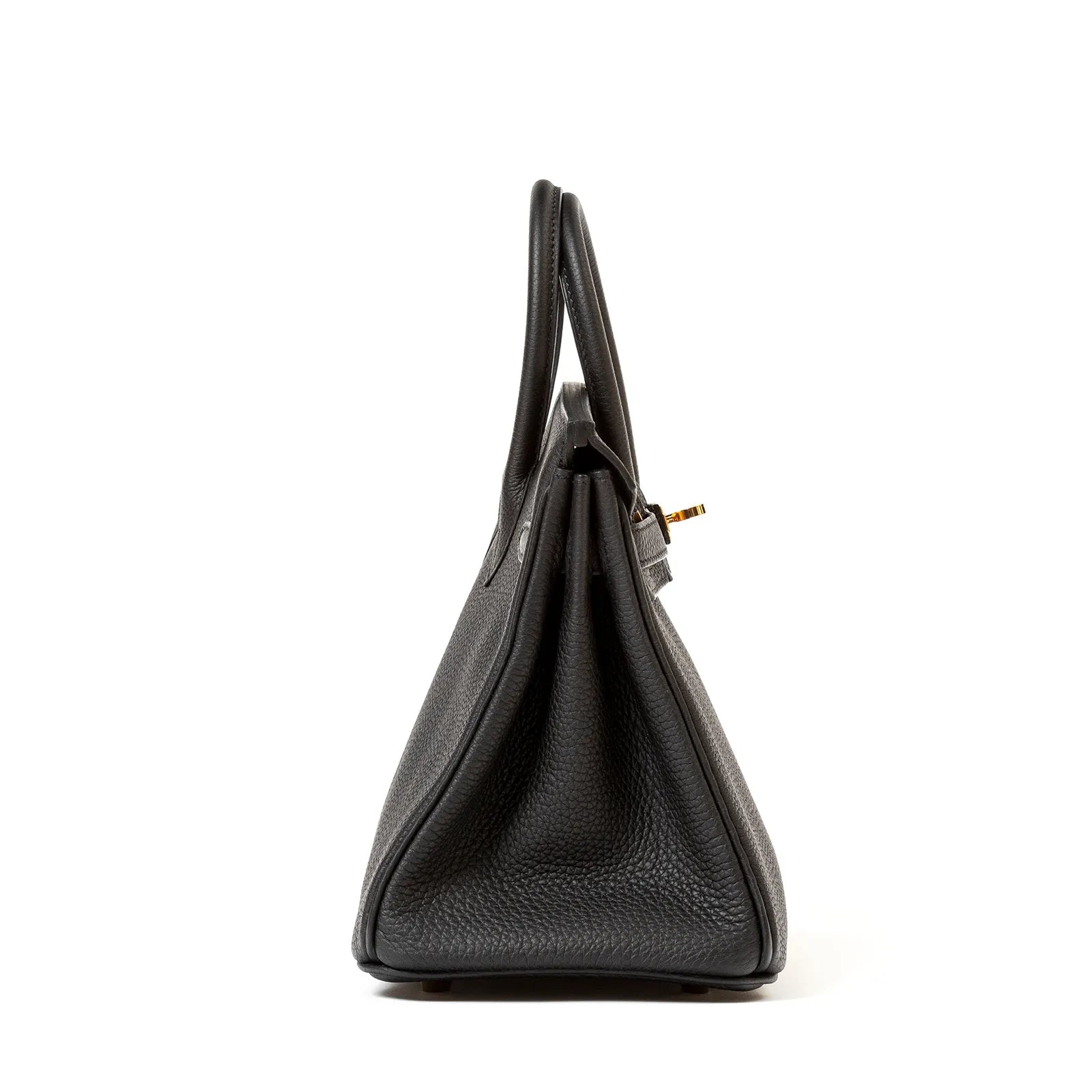 Hermès Birkin 25 Black Togo Rose Gold Hardware