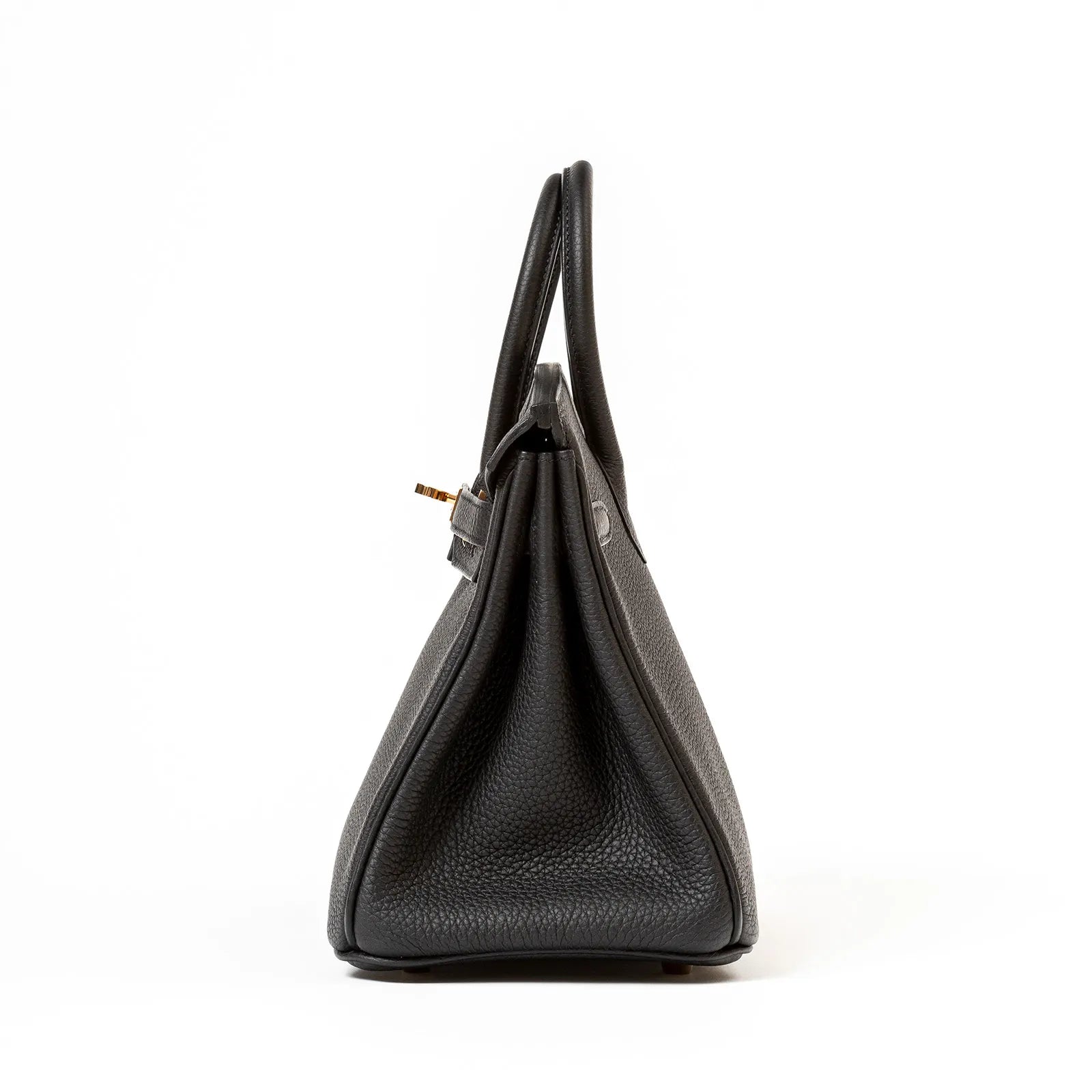 Hermès Birkin 25 Black Togo Rose Gold Hardware