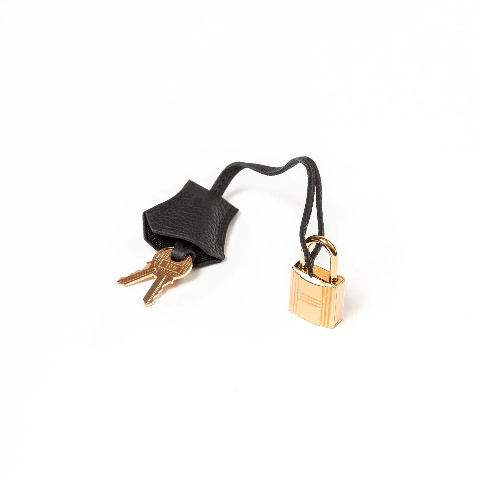 Hermès Birkin 25 Black Togo Rose Gold Hardware