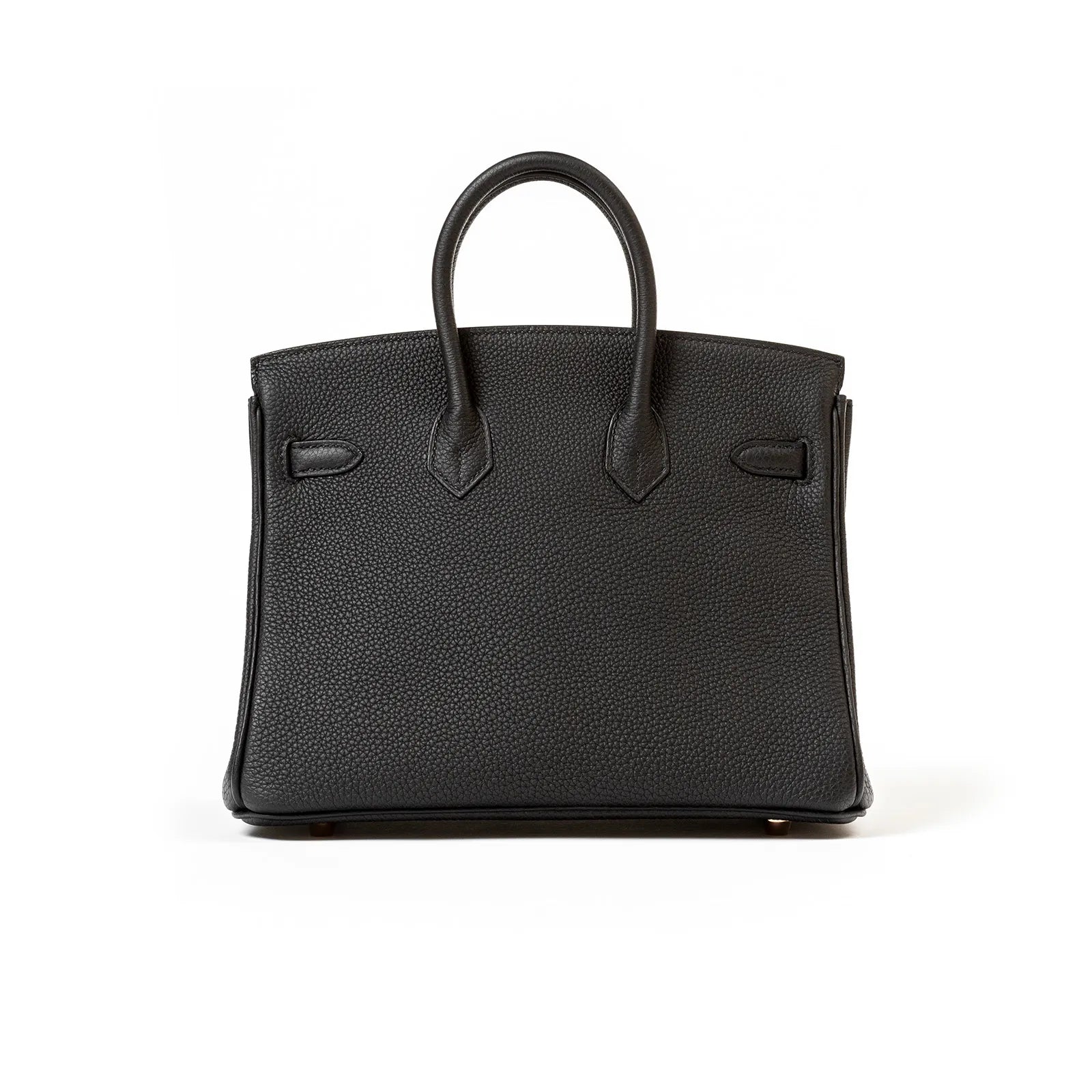Hermès Birkin 25 Black Togo Rose Gold Hardware