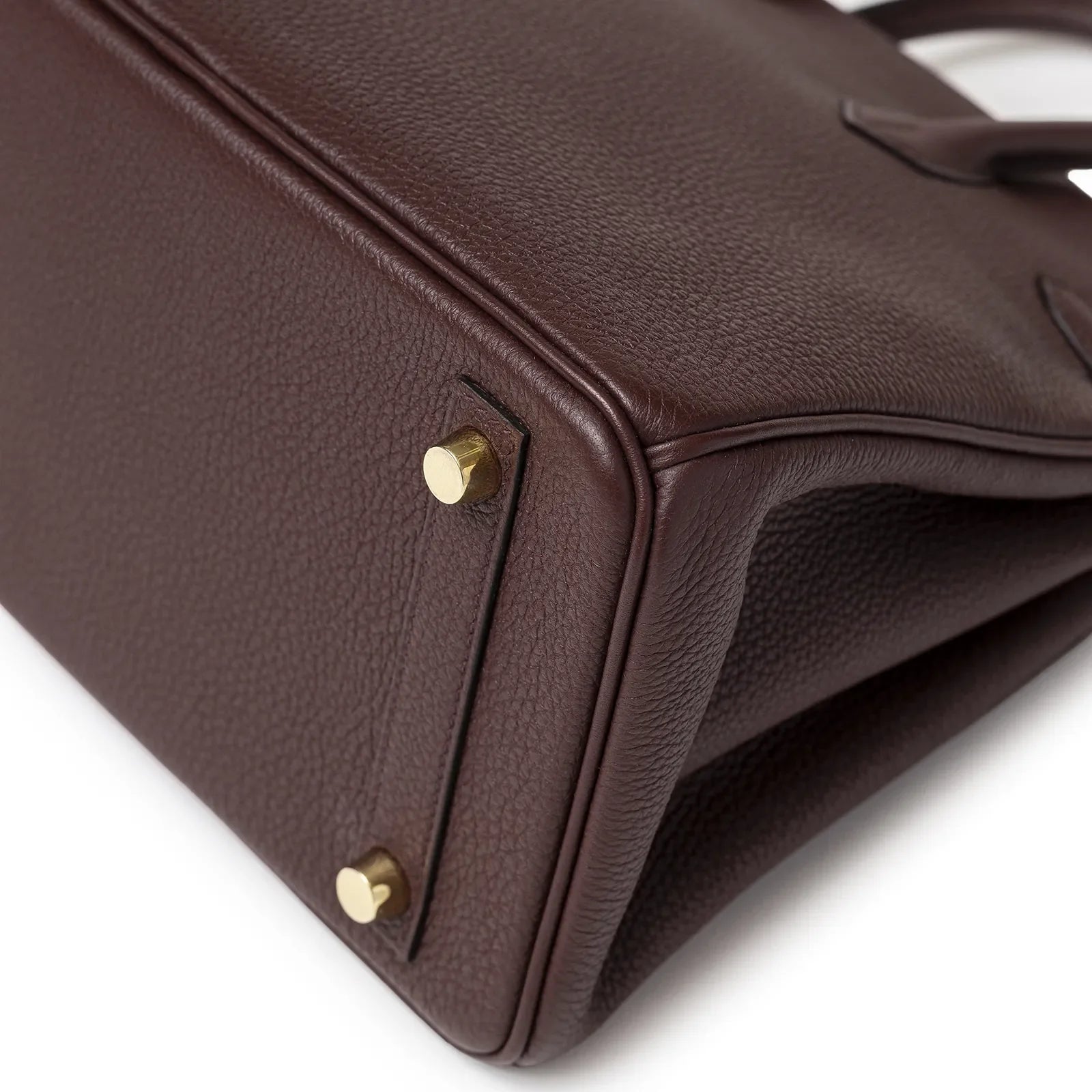 Hermès Birkin 25 Bordeaux Togo Gold Hardware