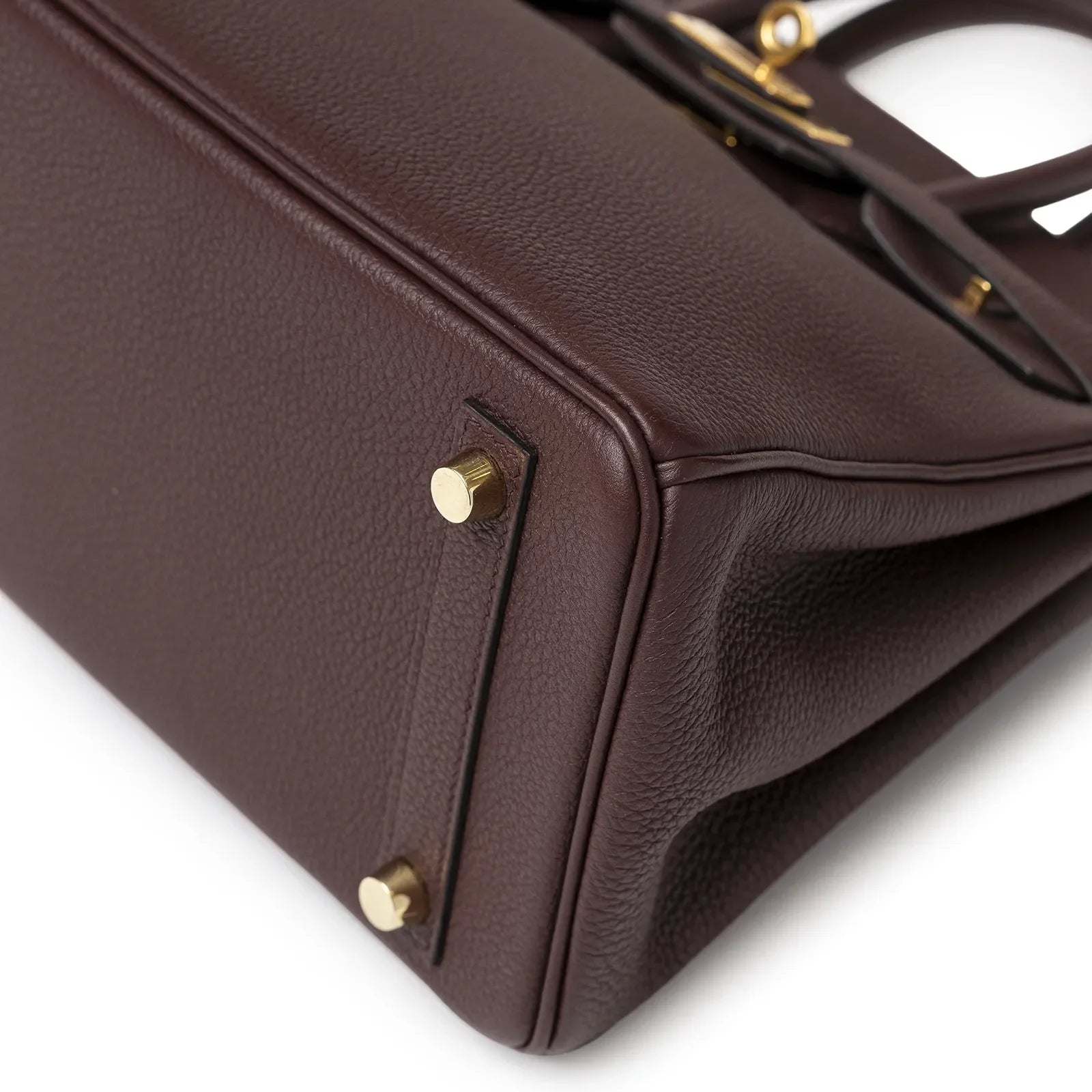 Hermès Birkin 25 Bordeaux Togo Gold Hardware