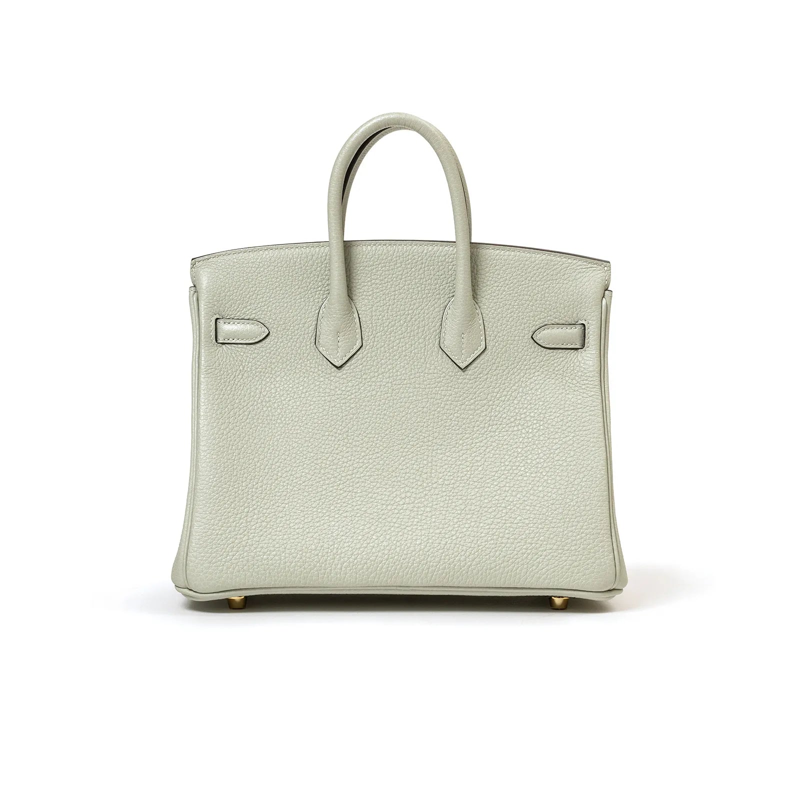 Hermès Birkin 25 Gris Neve Togo Gold Hardware