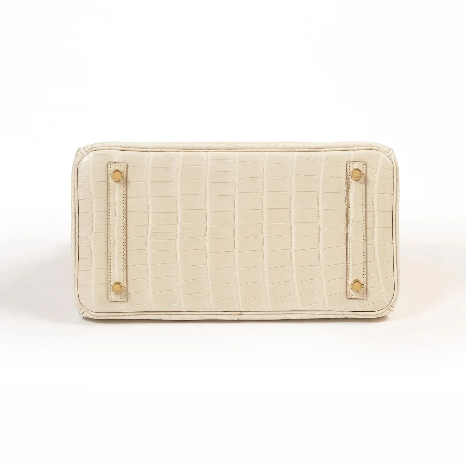 Hermès Birkin 30 Beton Matte Alligator Gold Hardware