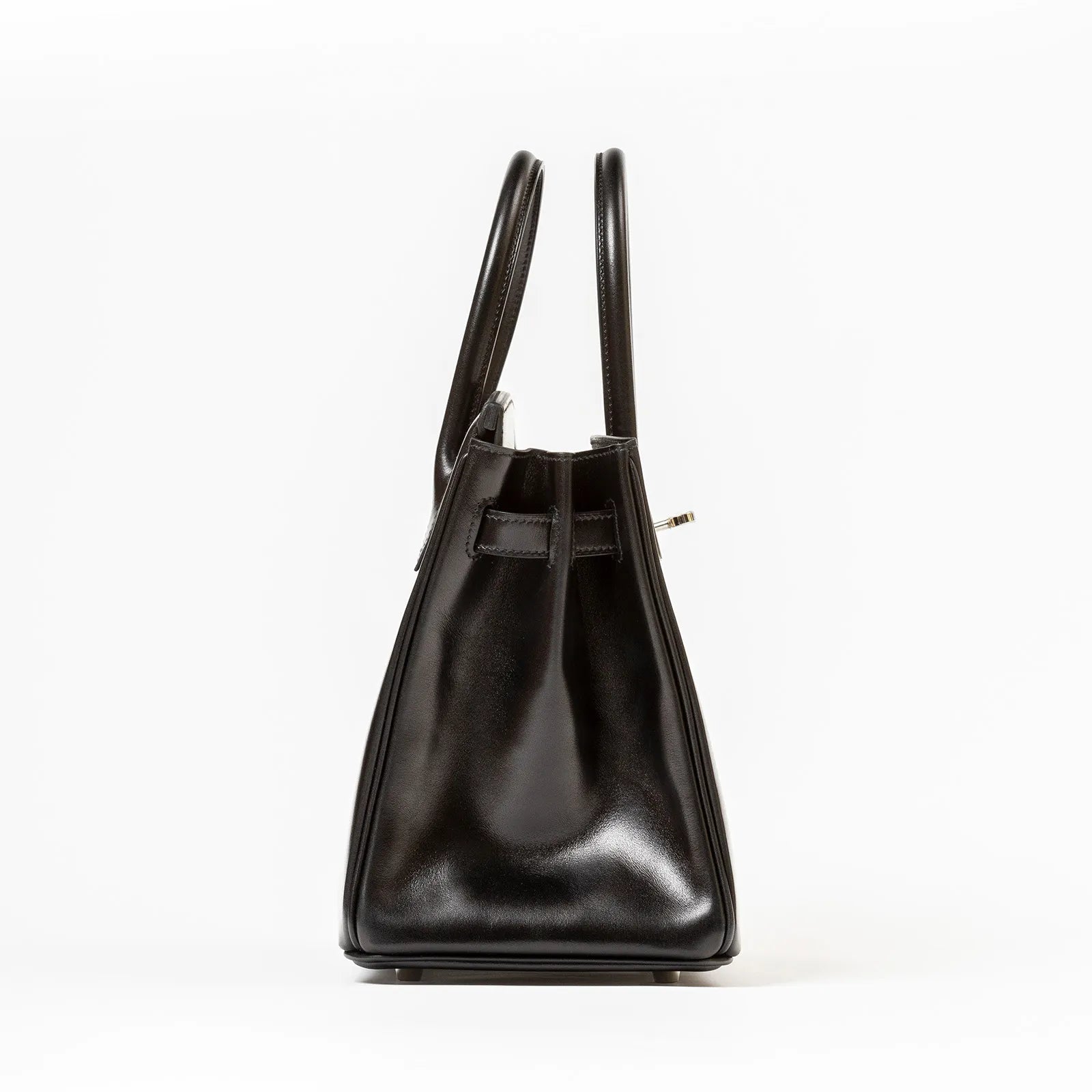 Hermès Birkin 30 Black Box Palladium Hardware