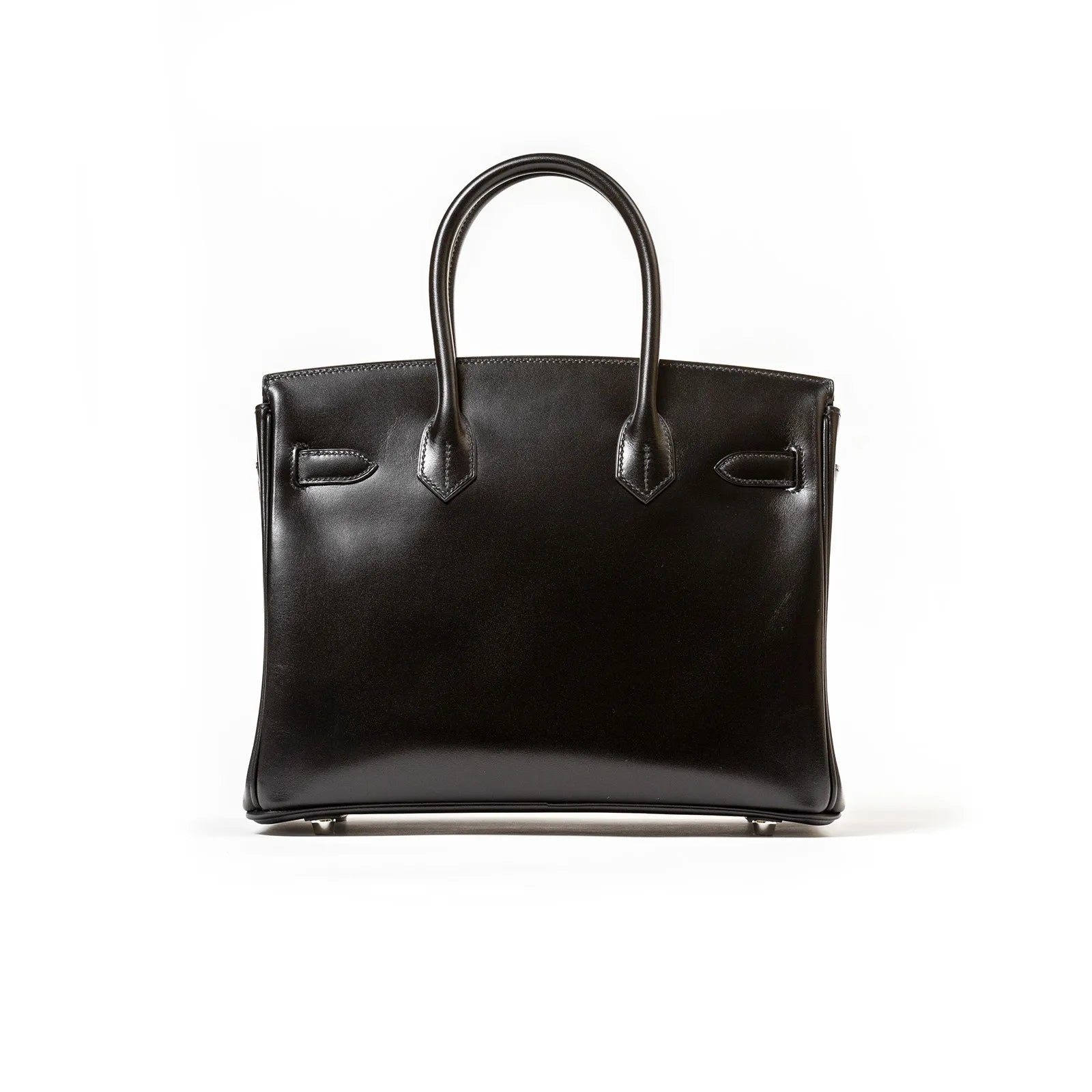 Hermès Birkin 30 Black Box Palladium Hardware