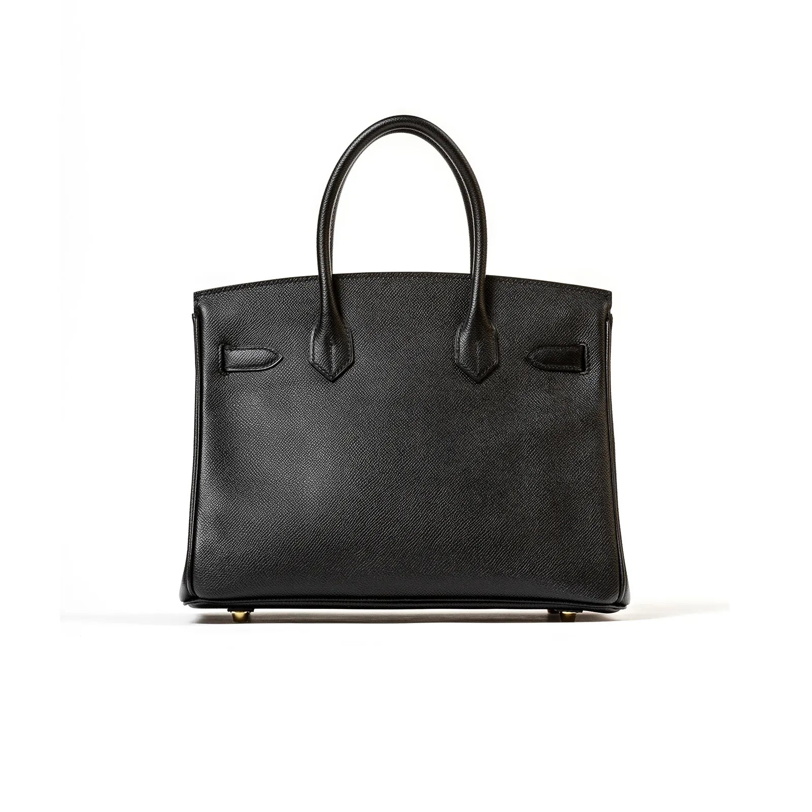 Hermès Birkin 30 Black Epsom Gold Hardware